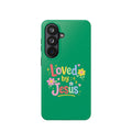 Loved by Jesus Phone Case — Colorful Magnetic Impact-Resistant Case