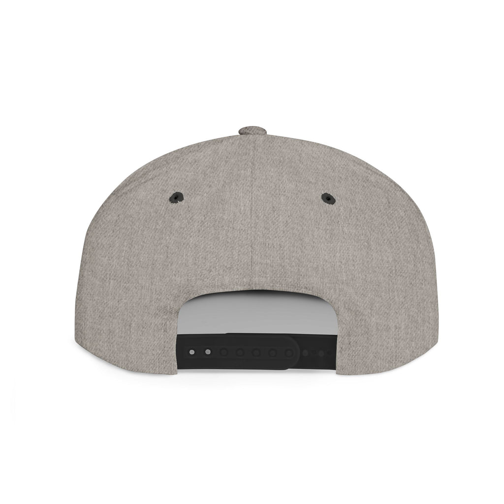 All In Colossians 3:23 Flat Bill Snapback Hat