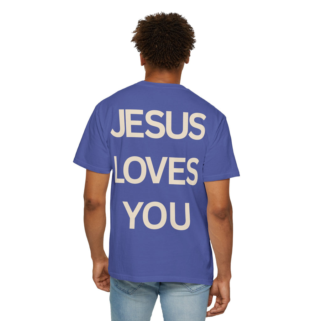 Jesus Loves You Romans 5:8 T-Shirt