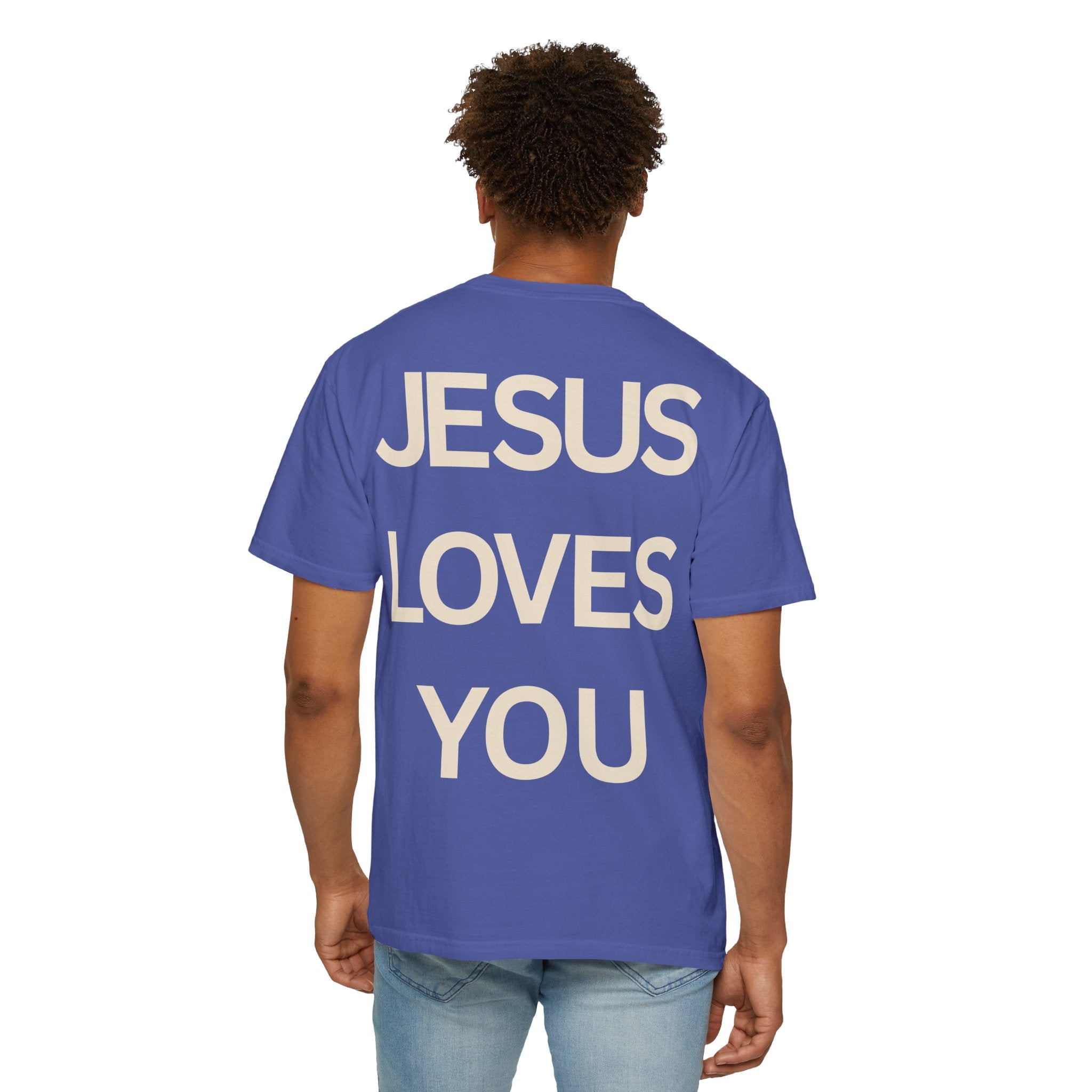 Jesus Loves You Romans 5:8 T-Shirt