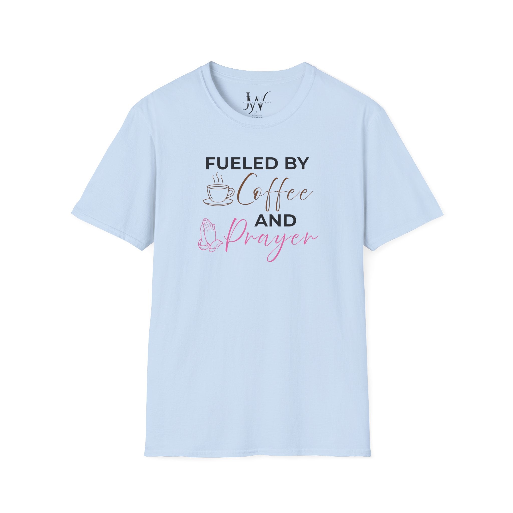 Fueled by Coffee and Prayer T-Shirt