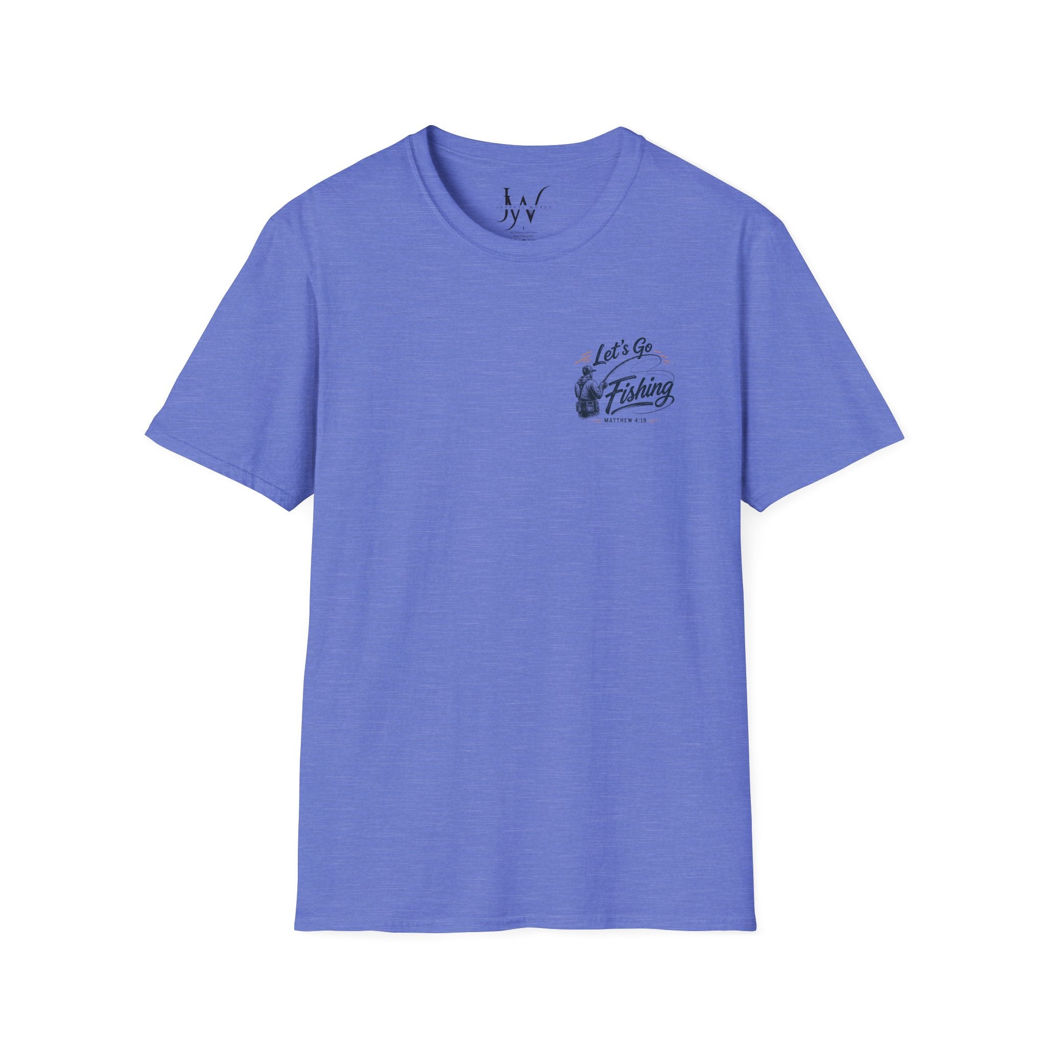 Fishing T-Shirt — "I Will Make You Fishers of Men" Fishing Tee