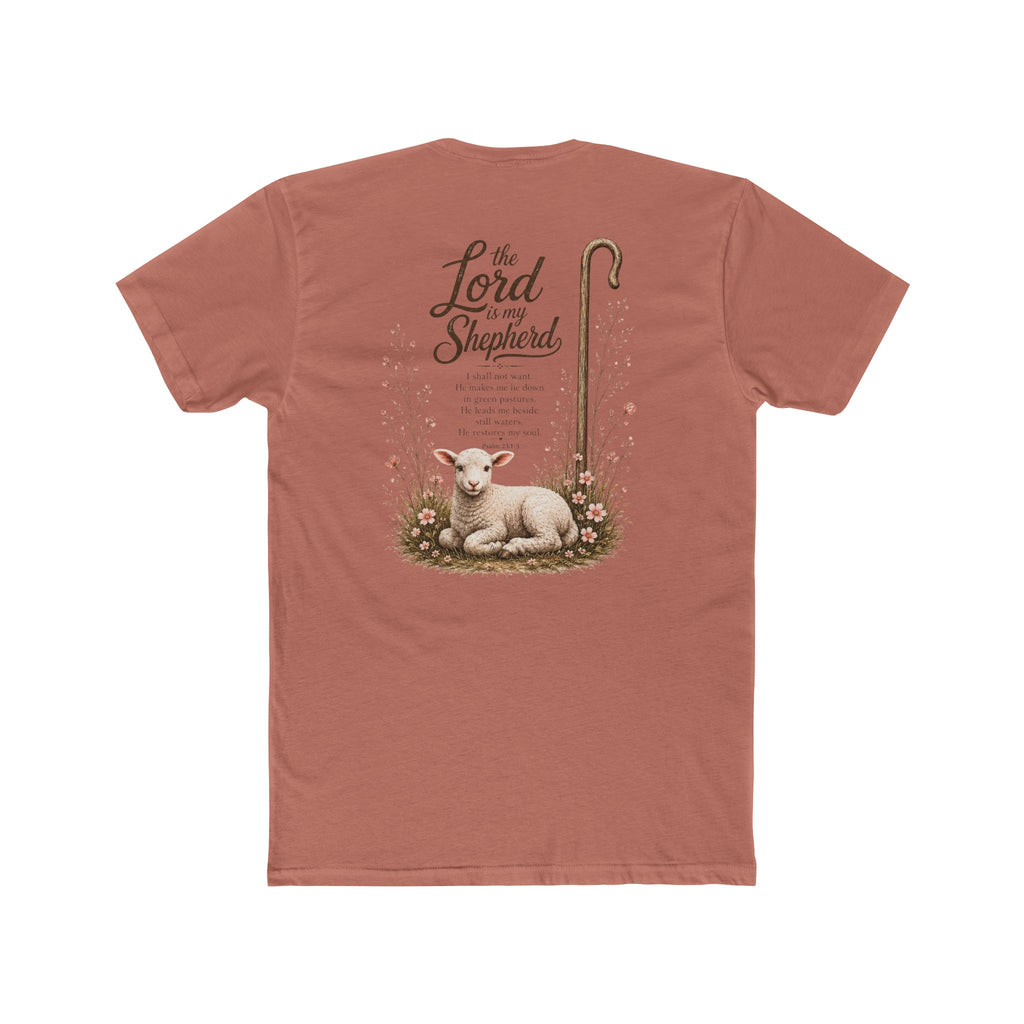 The Lord Is My Shepherd-Psalm 23:1-3 Graphic Tee