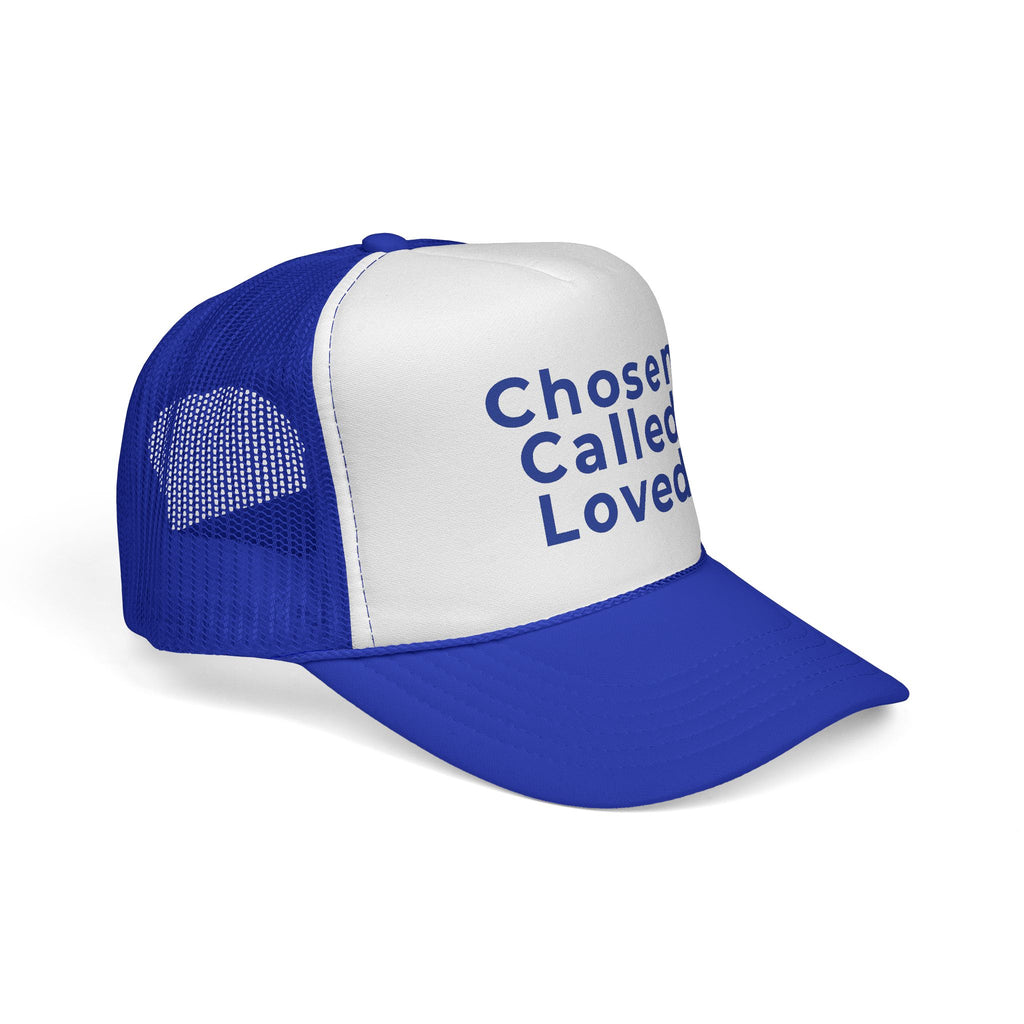 Chosen Called Loved Trucker Hat