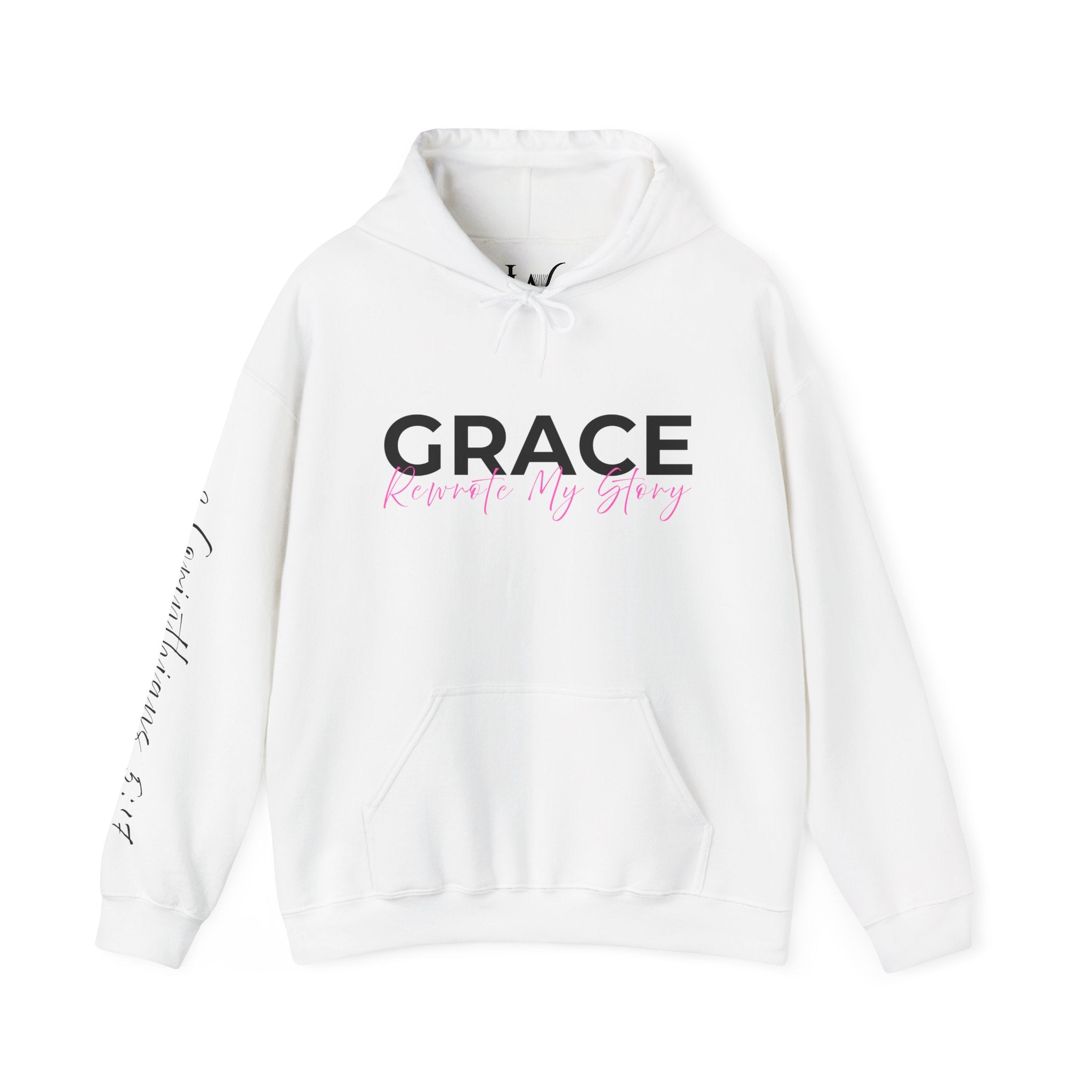 Grace Rewrote My Story Hoodie Pullover