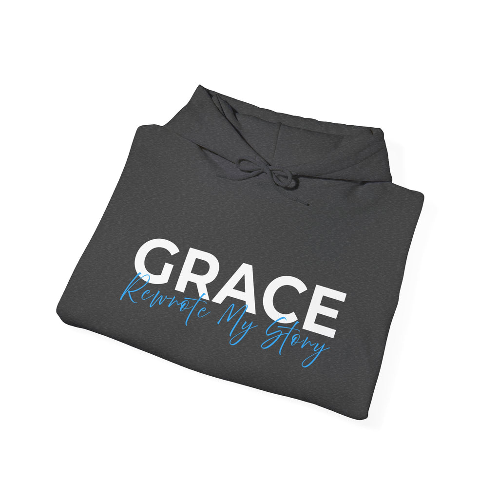Grace Rewrote My Story Hoodie Pullover