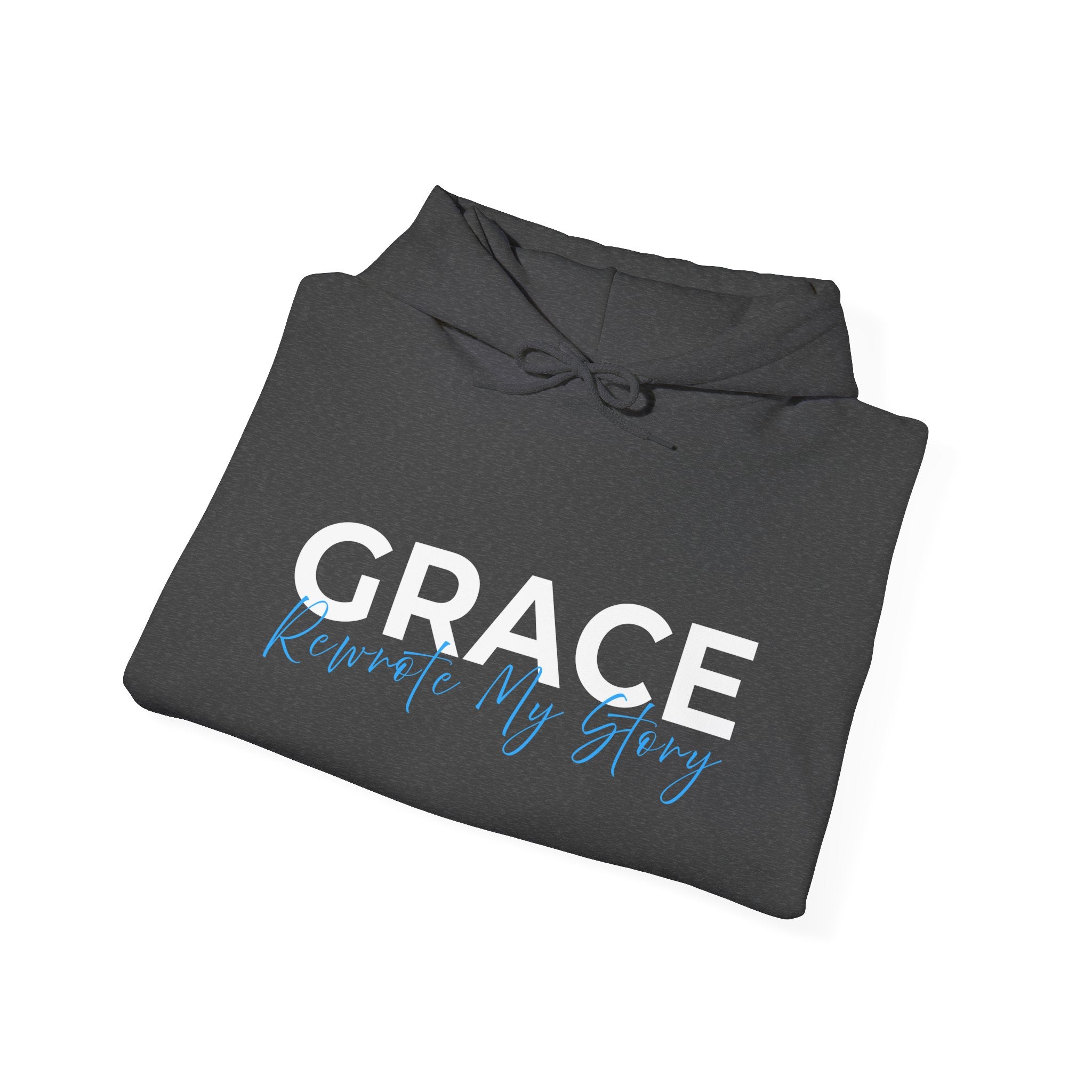 Grace Rewrote My Story Hoodie Pullover