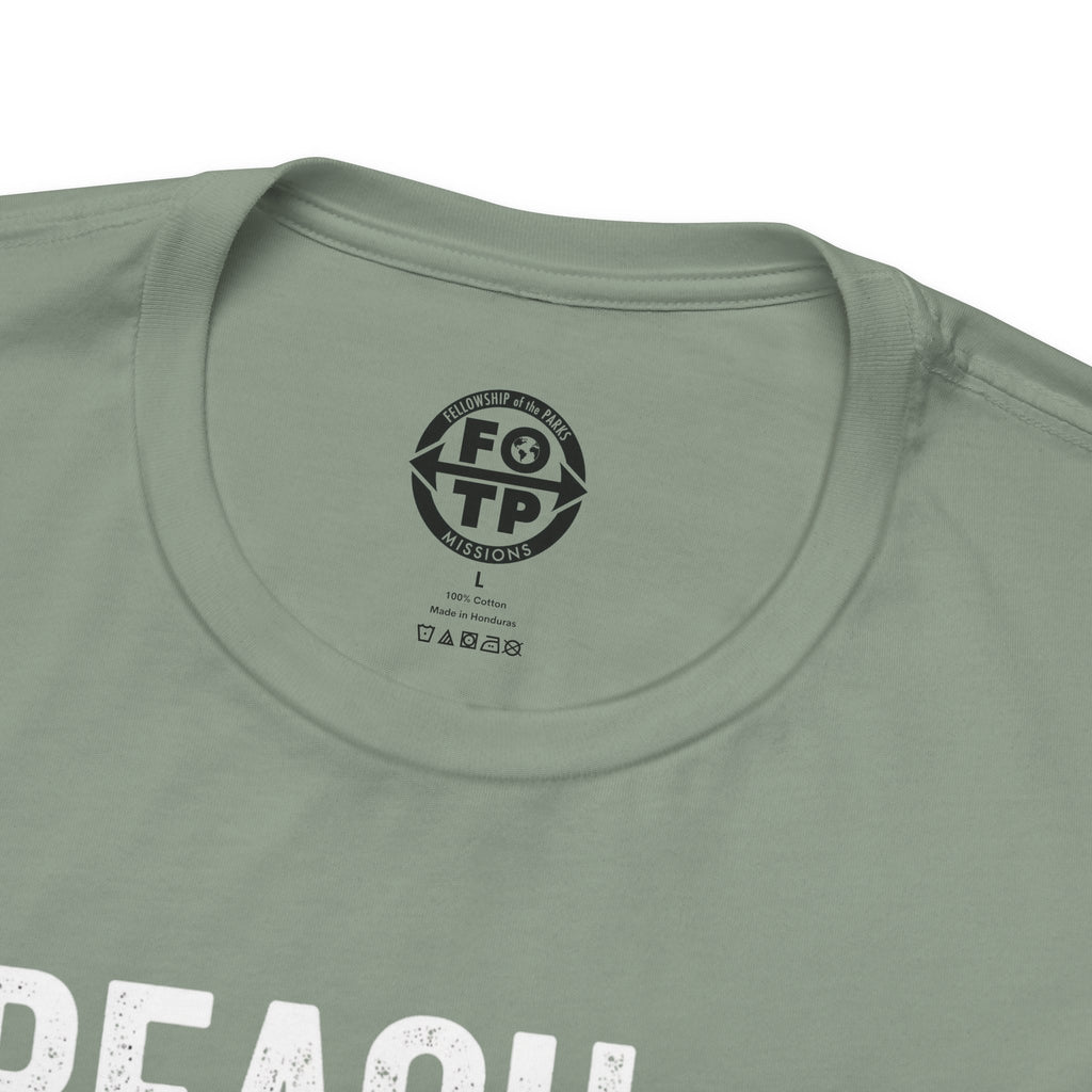 FOTP Honduras 2026 Missions T-Shirt — Fellowship of the Parks