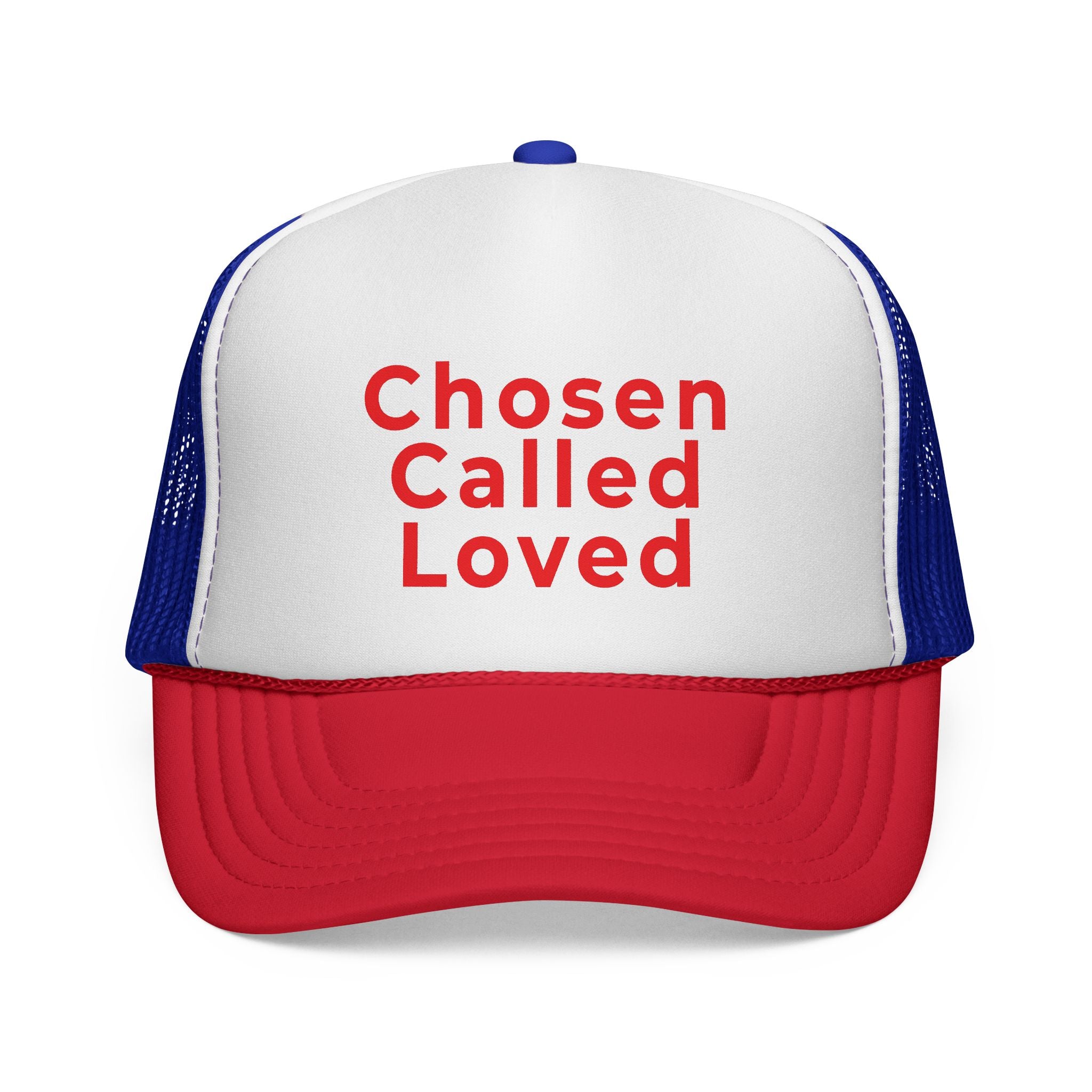 Chosen Called Loved Trucker Hat