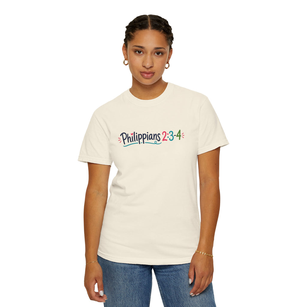 Leave People & Places Better Than You Found Them Philippians 2:3-4 T-Shirt