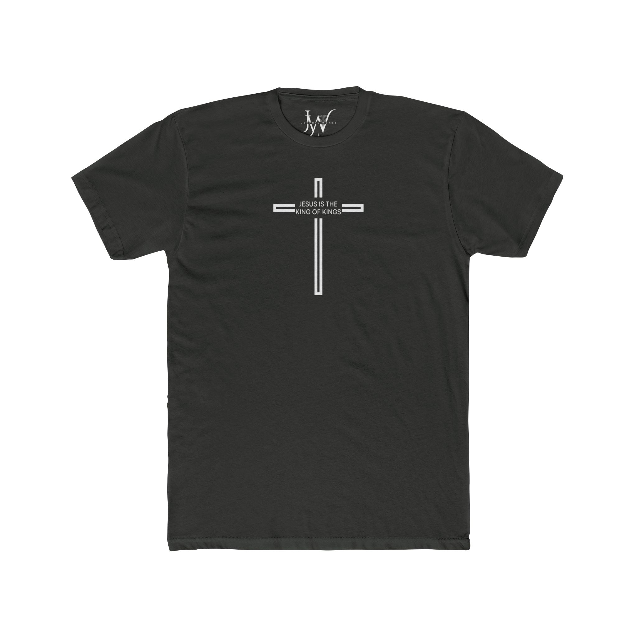 Jesus Is The King of Kings Cross T-Shirt