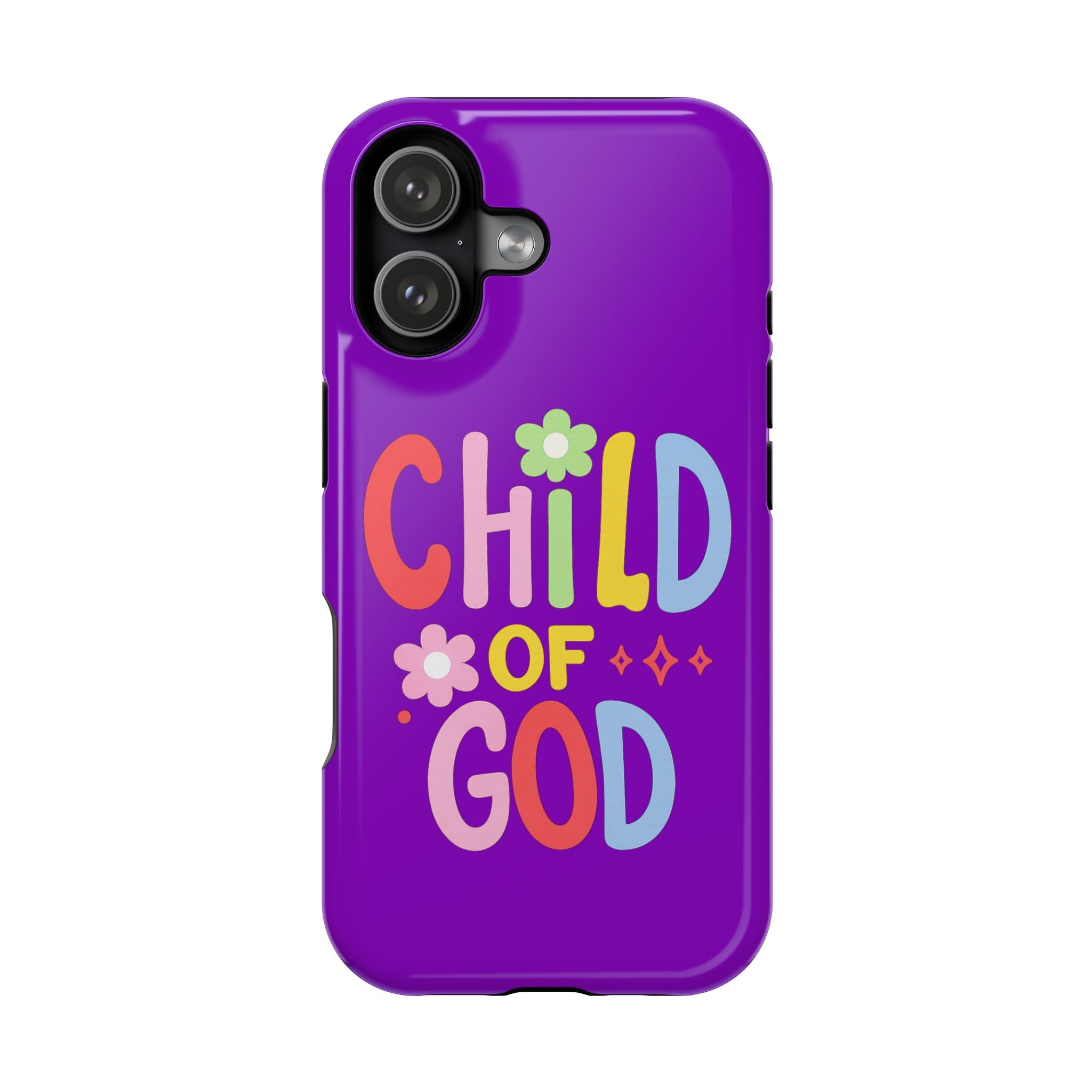 Child of God Magnetic Impact-Resistant Phone Case