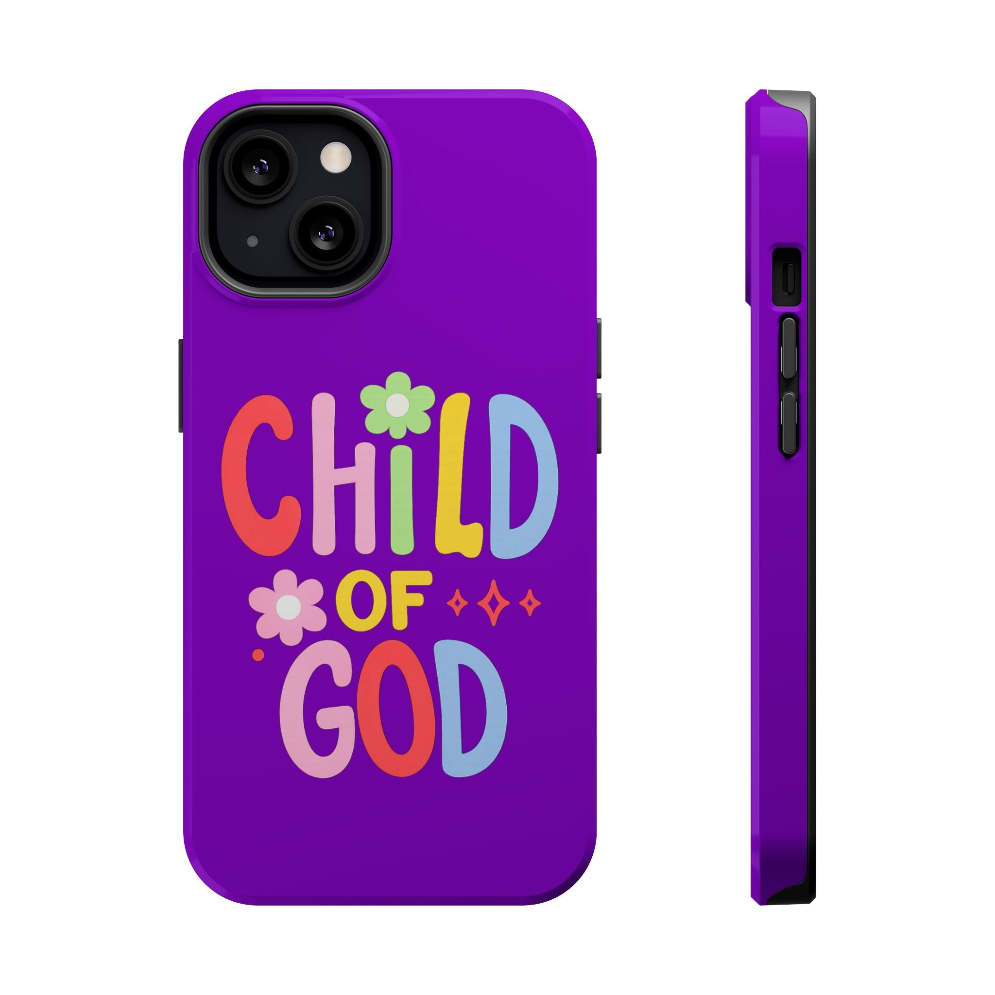 Child of God Magnetic Impact-Resistant Phone Case