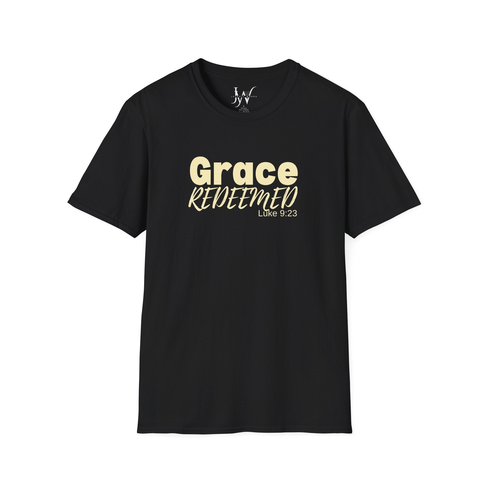 Grace Redeemed Luke 9:23 T-Shirt
