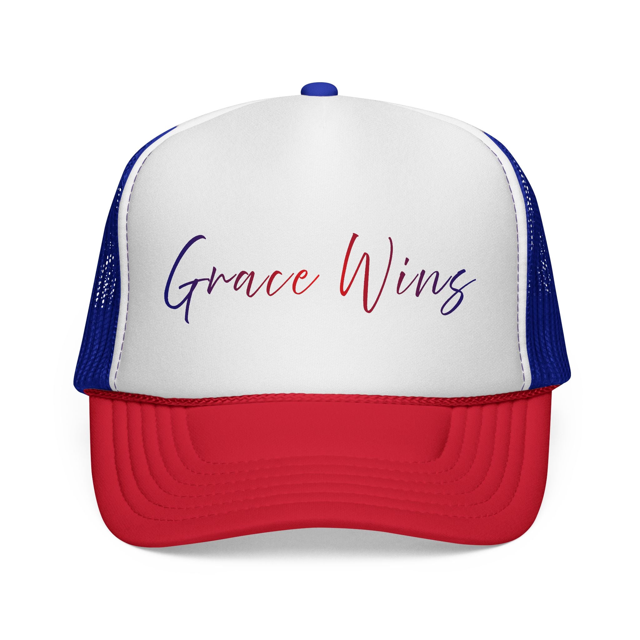 Grace Wins Trucker Hat