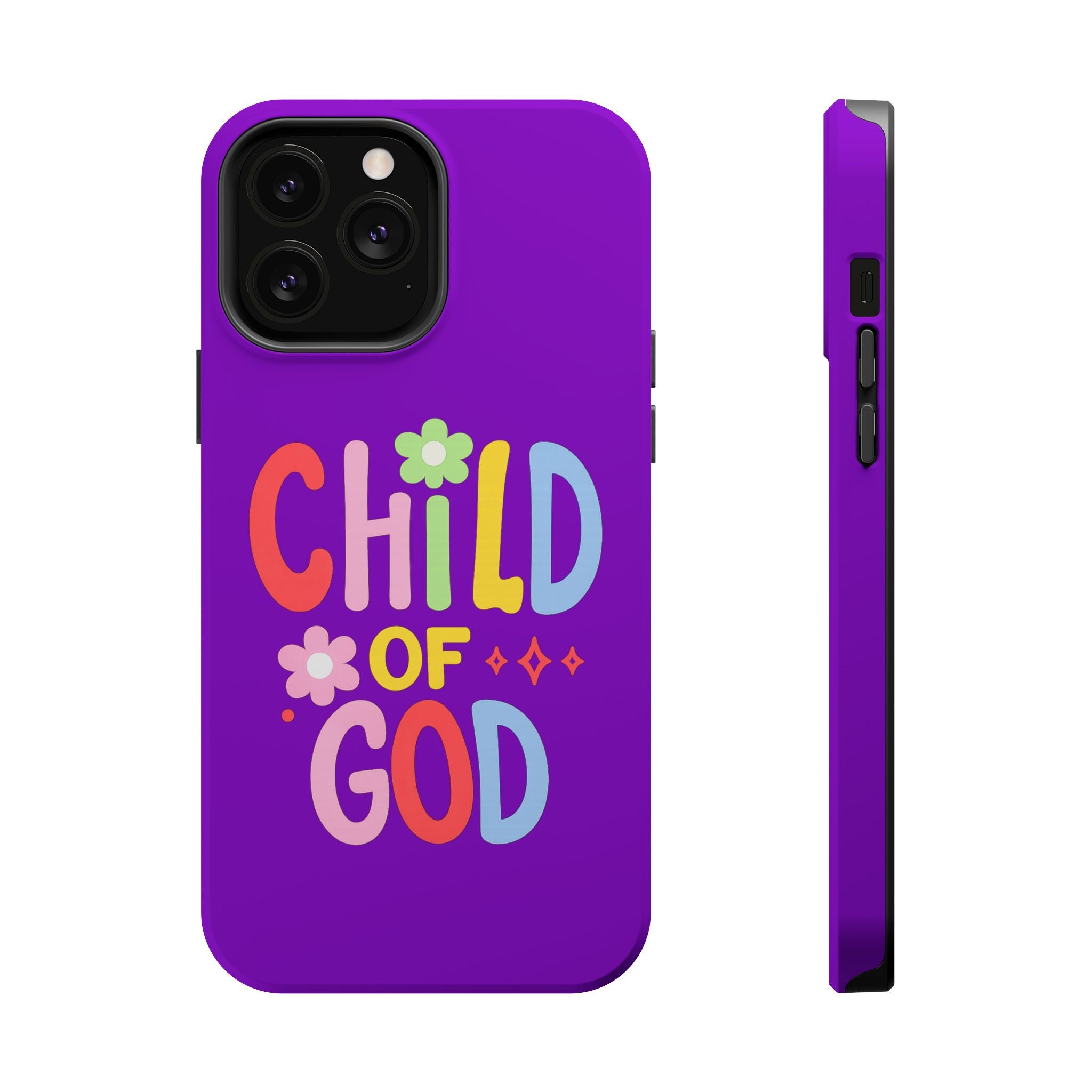 Child of God Magnetic Impact-Resistant Phone Case