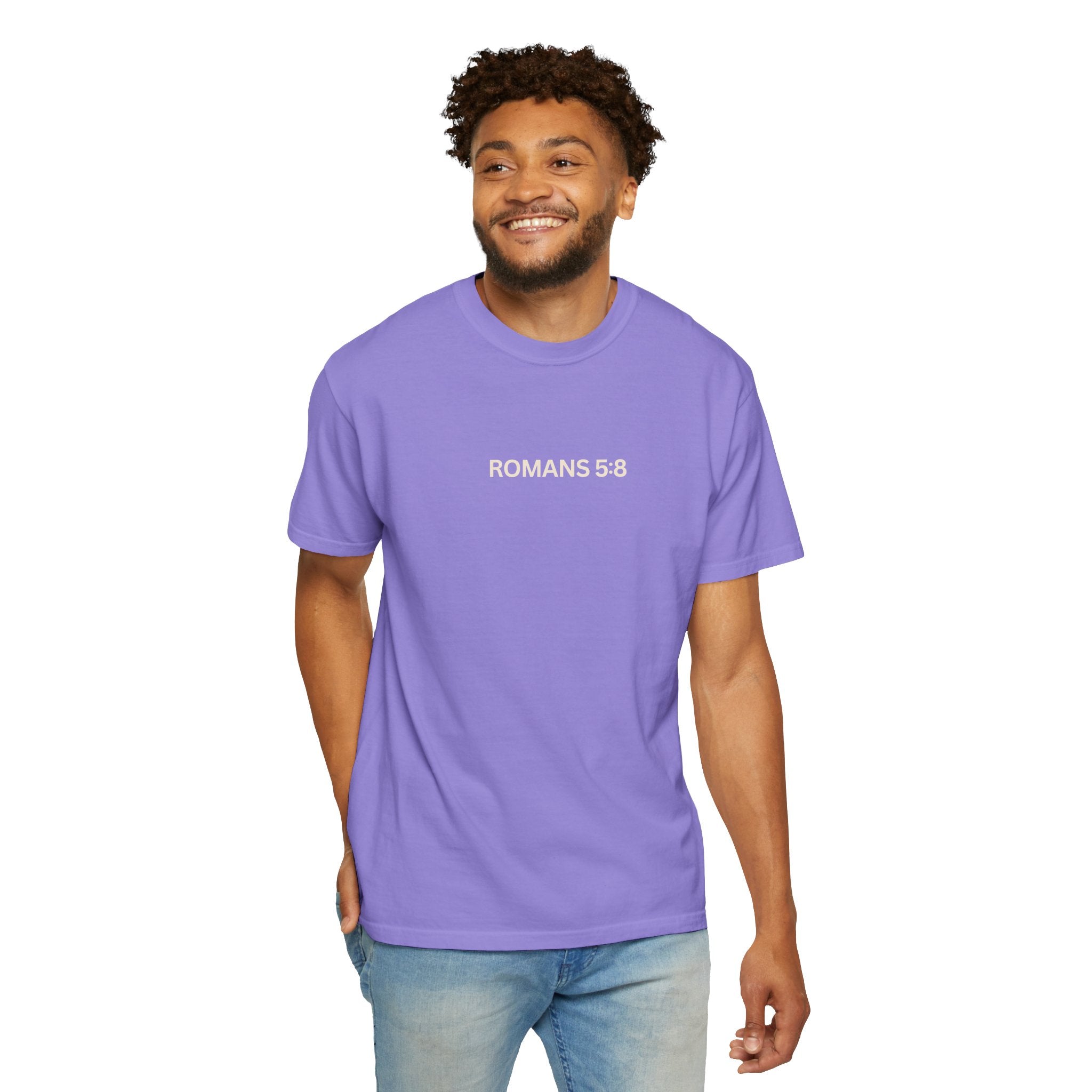Jesus Loves You Romans 5:8 T-Shirt