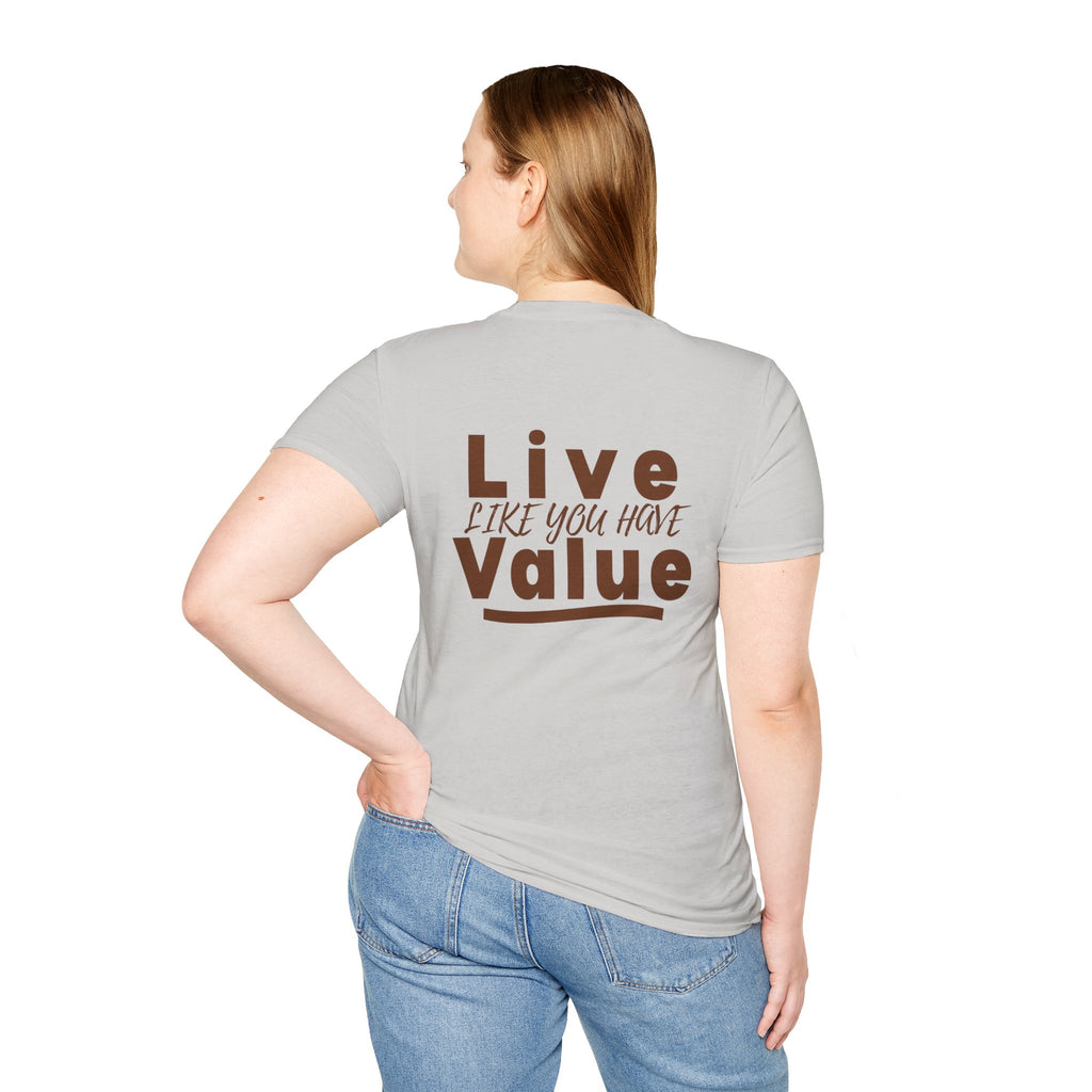 Grace Redeemed Luke 9:23 T-Shirt