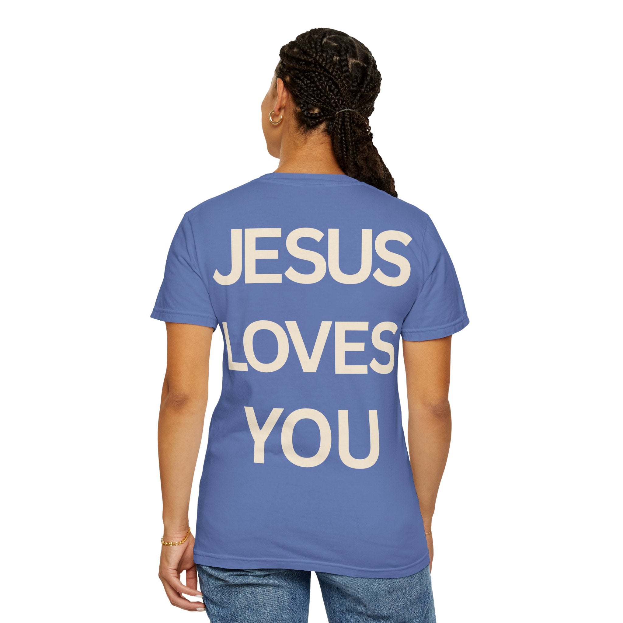 Jesus Loves You Romans 5:8 T-Shirt