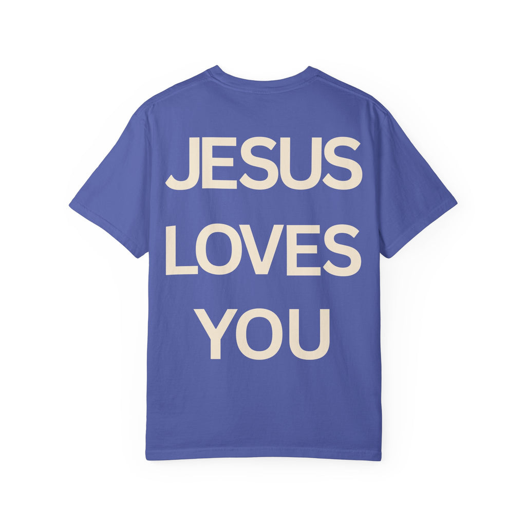 Jesus Loves You Romans 5:8 T-Shirt
