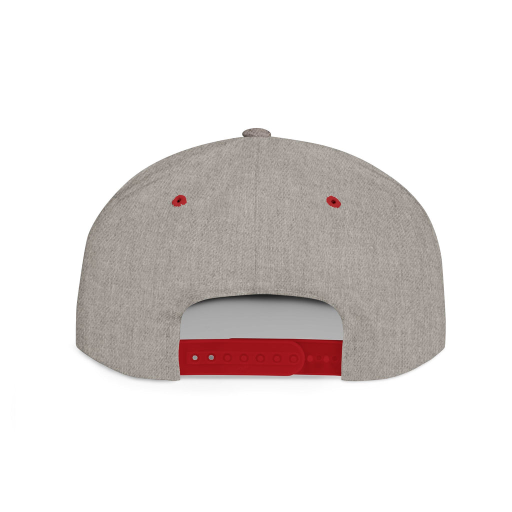 Saved By Grace Ephesians 2:5 Flat Bill Hat