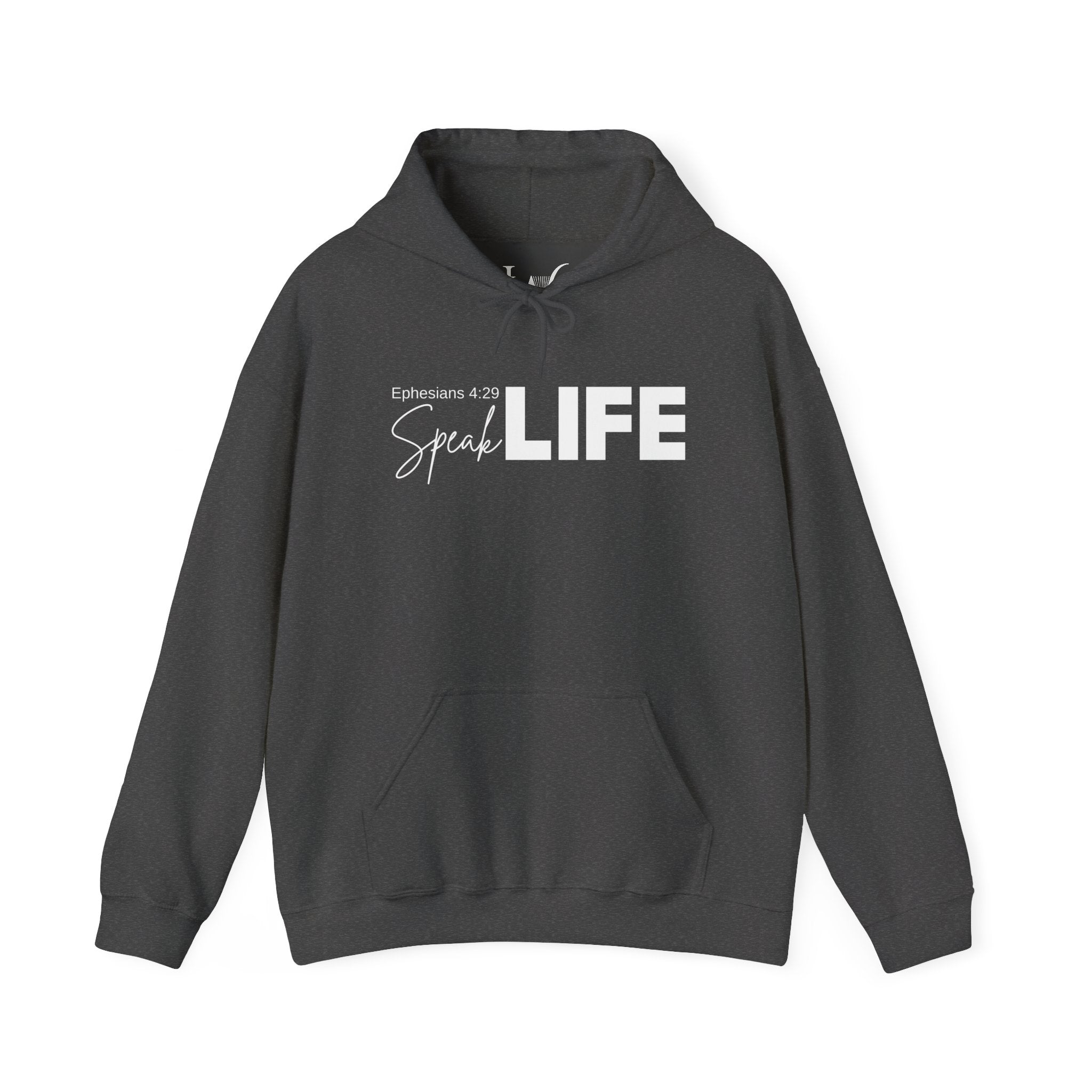 Speak Life Ephesians 4:29 Hoodie Pullover
