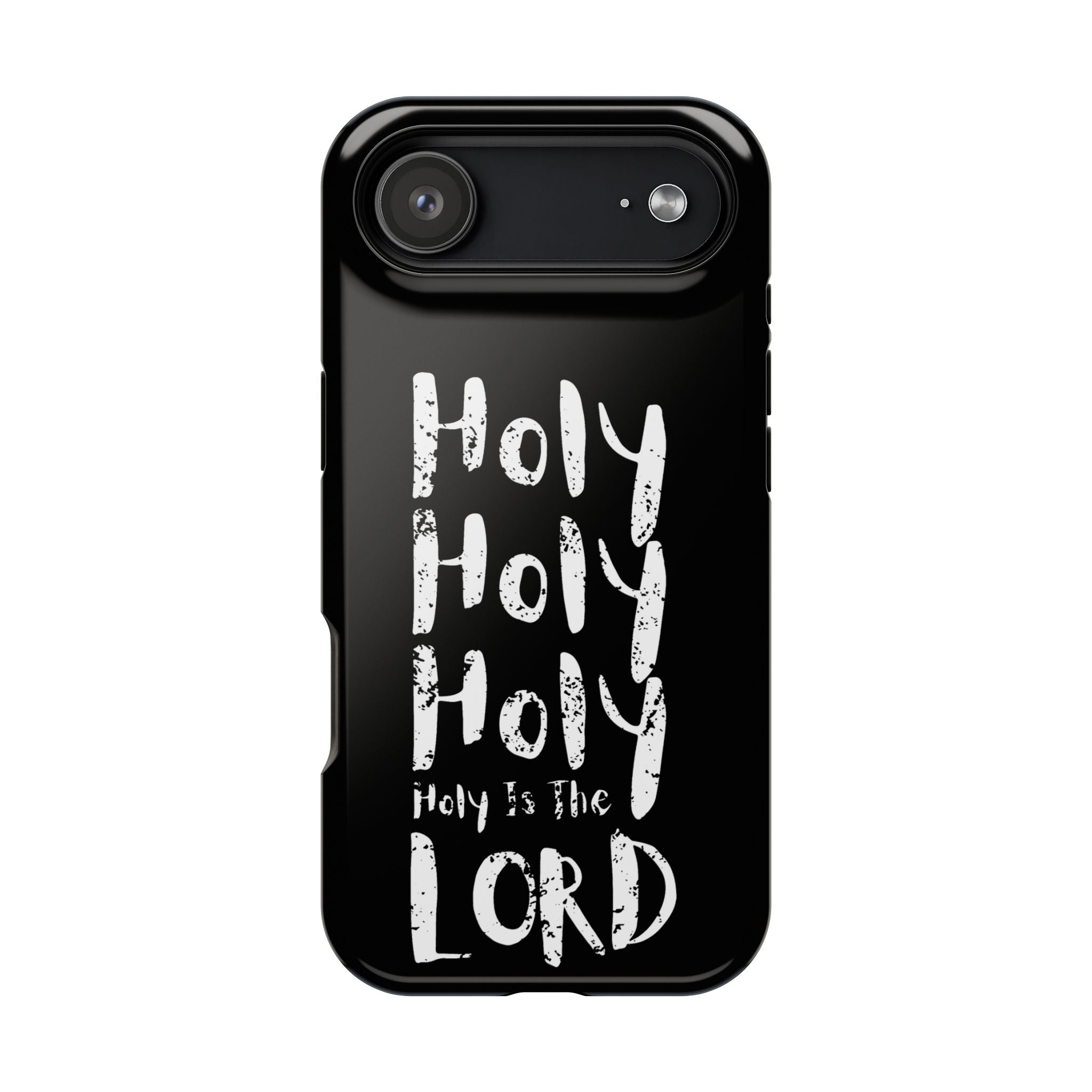 Phone Case — "Holy Holy Holy, Holy is the Lord" Colorful Magnetic Impact-Resistant Case