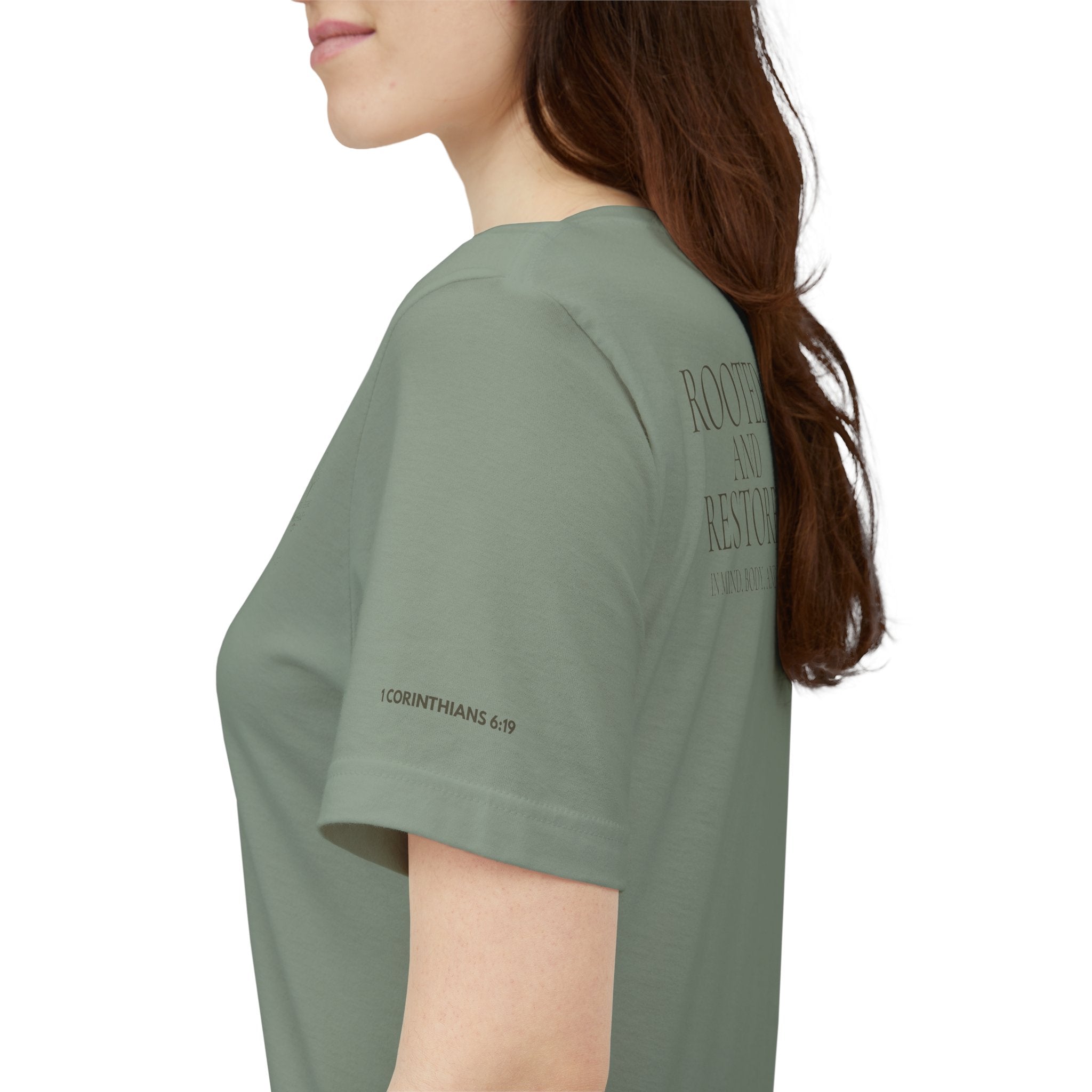 Rooted and Restored Massage T-Shirt