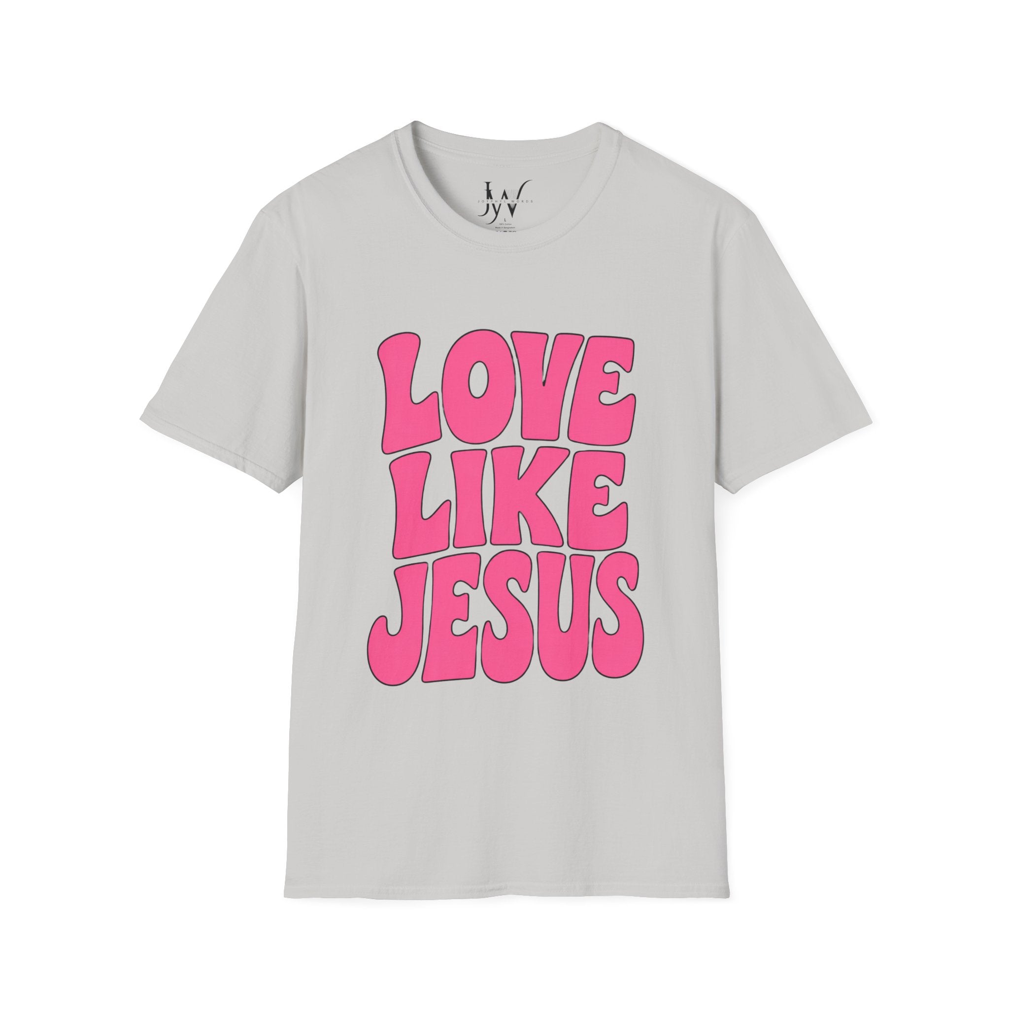 Love Like Jesus Groovy T-Shirt