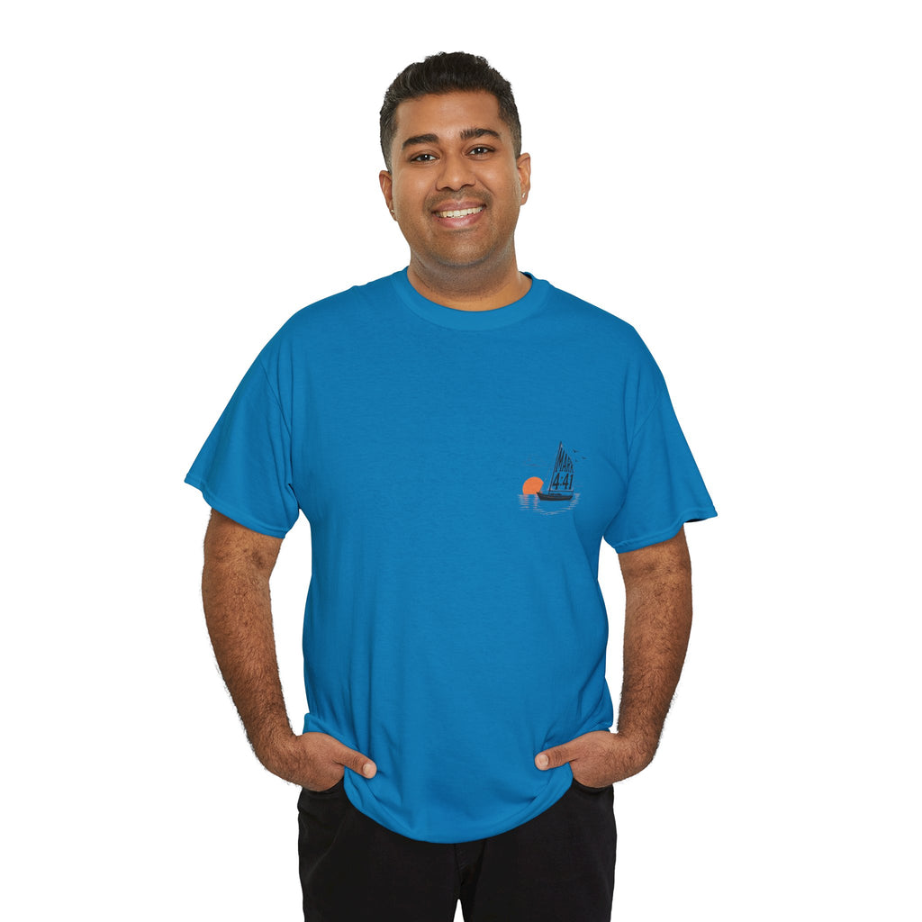 Who Is This That Even the Wind and the Waves Obey Him? - Mark 4:41 Scripture Tee