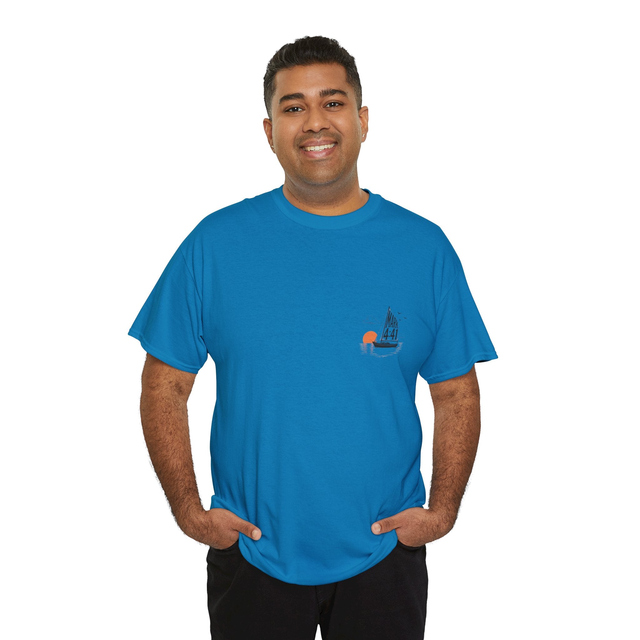 Who Is This That Even the Wind and the Waves Obey Him? - Mark 4:41 Scripture Tee