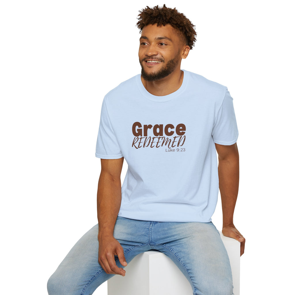 Grace Redeemed Luke 9:23 T-Shirt