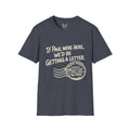 If Paul Were Here We’d Be Getting a Letter T-Shirt — Funny Vintage Postal Stamp Tee