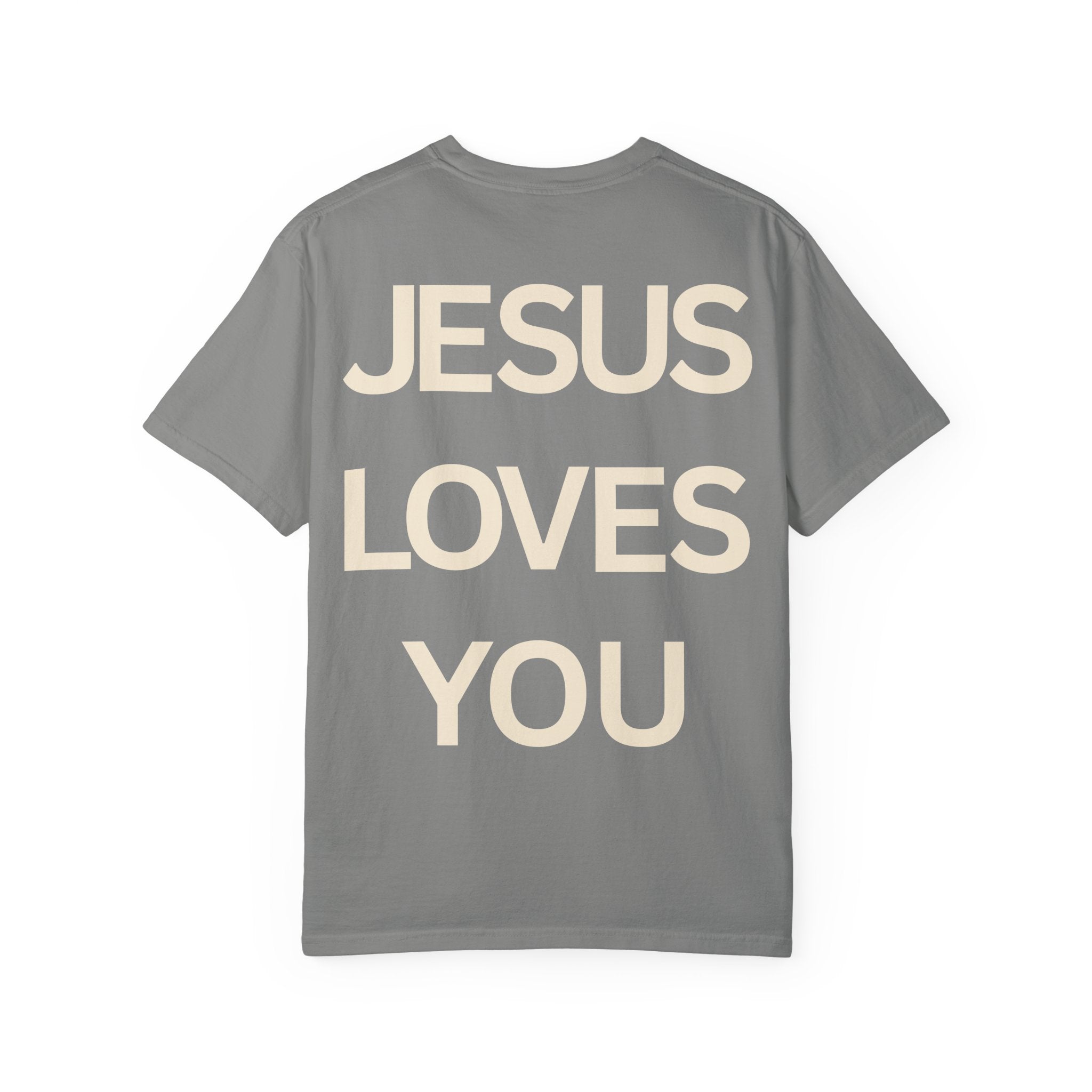 Jesus Loves You Romans 5:8 T-Shirt