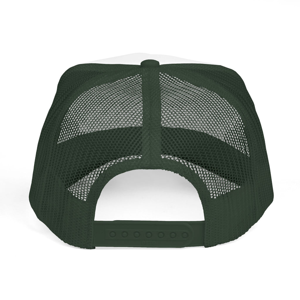 Created With Purpose — Ephesians 2:10 Trucker Hat