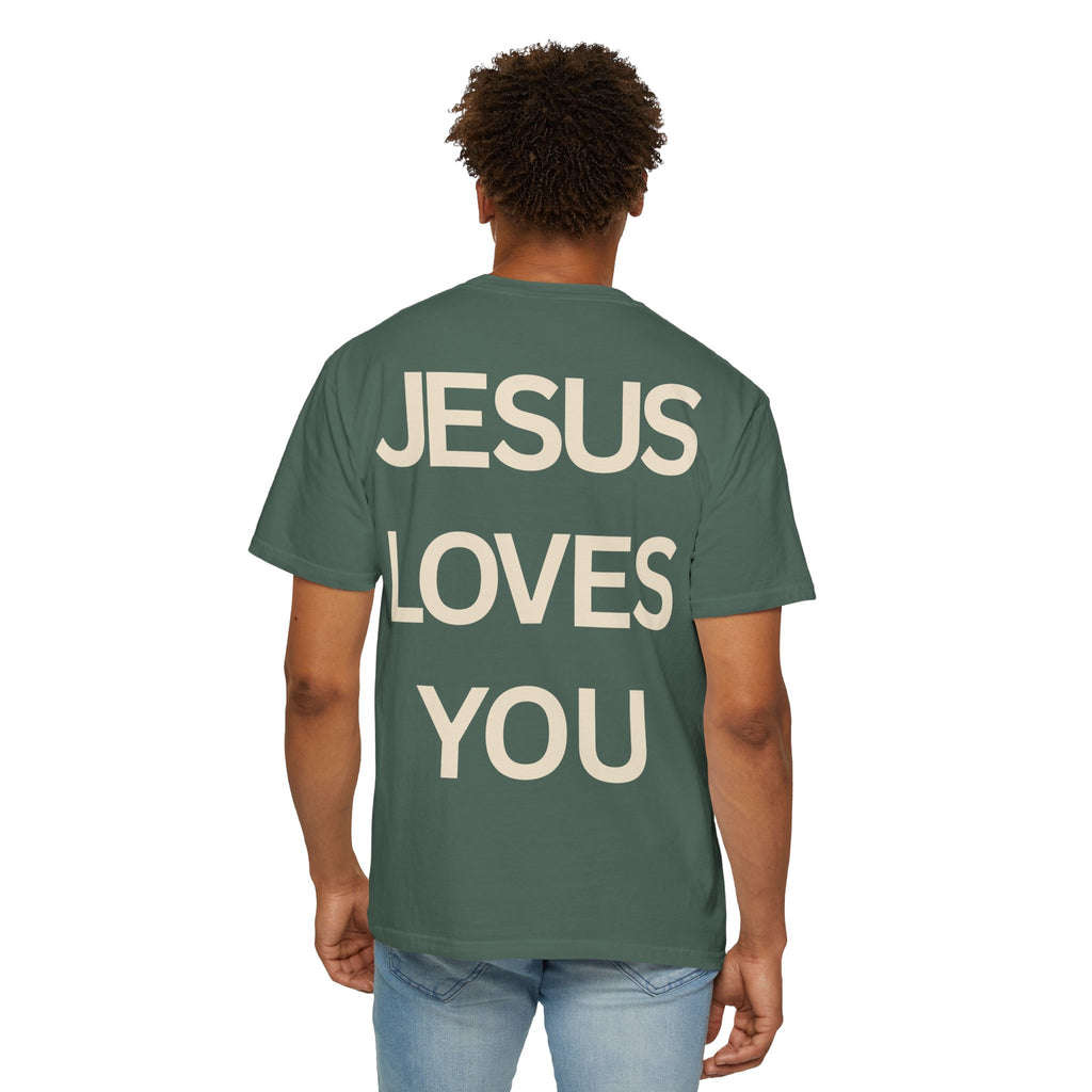 Jesus Loves You Romans 5:8 T-Shirt