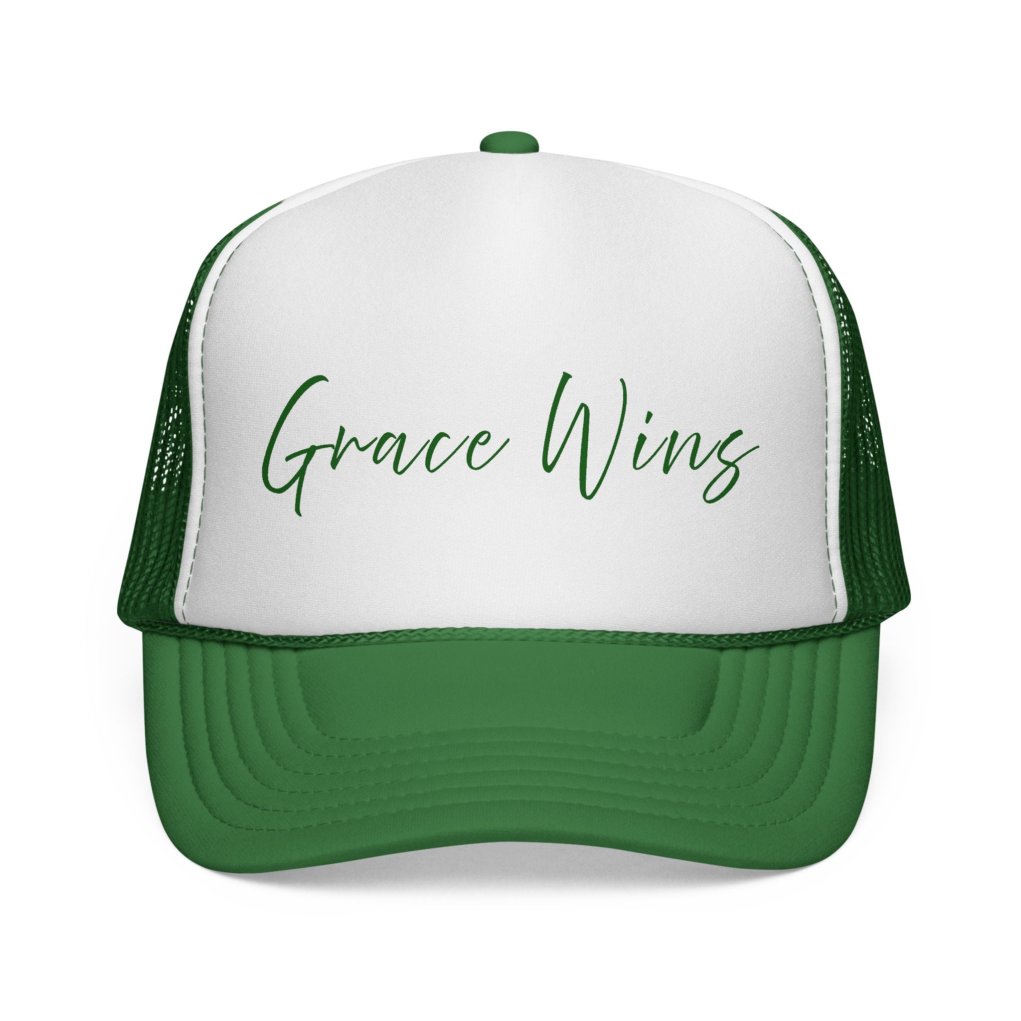 Grace Wins Trucker Hat