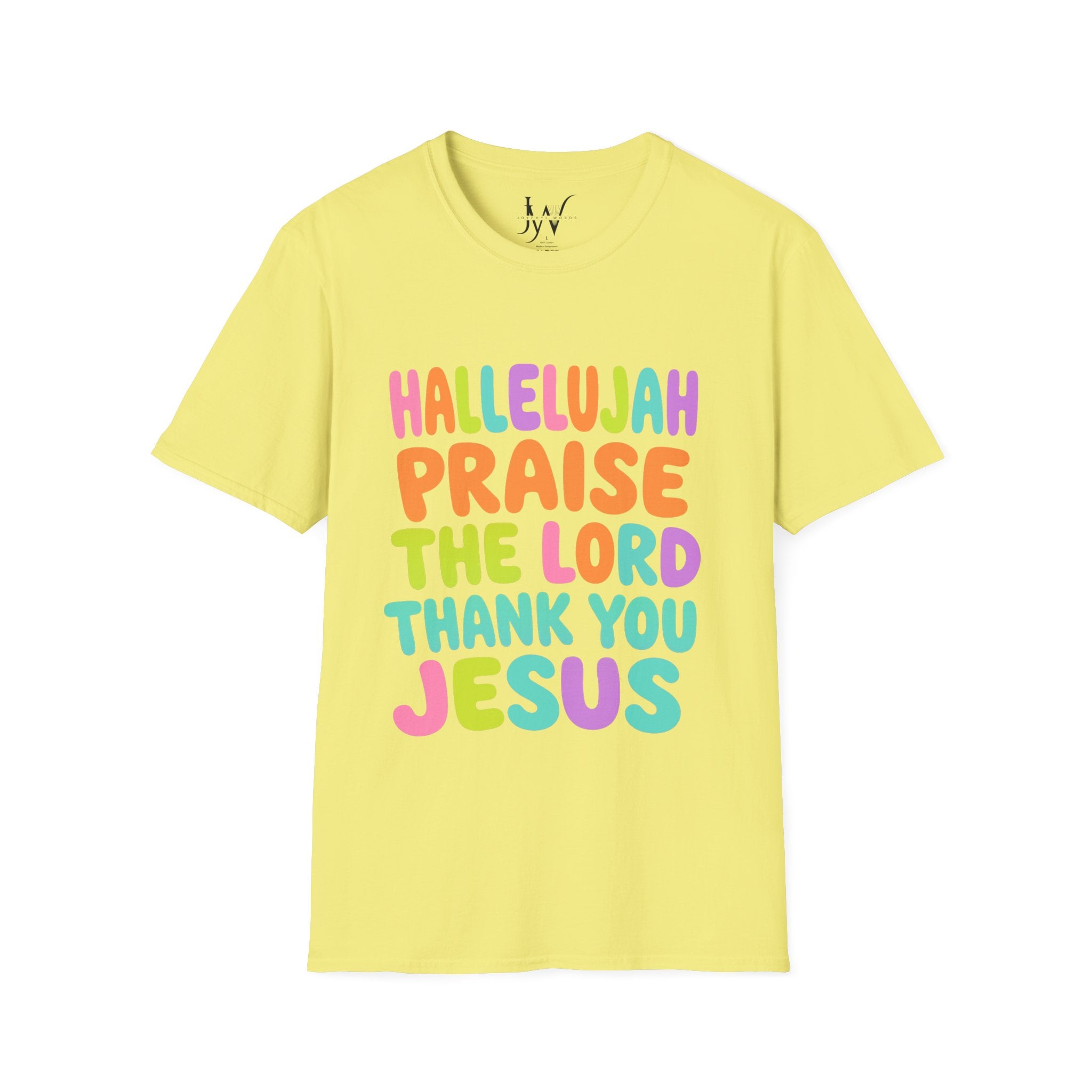 Hallelujah Praise The Lord Thank You Jesus T-Shirt