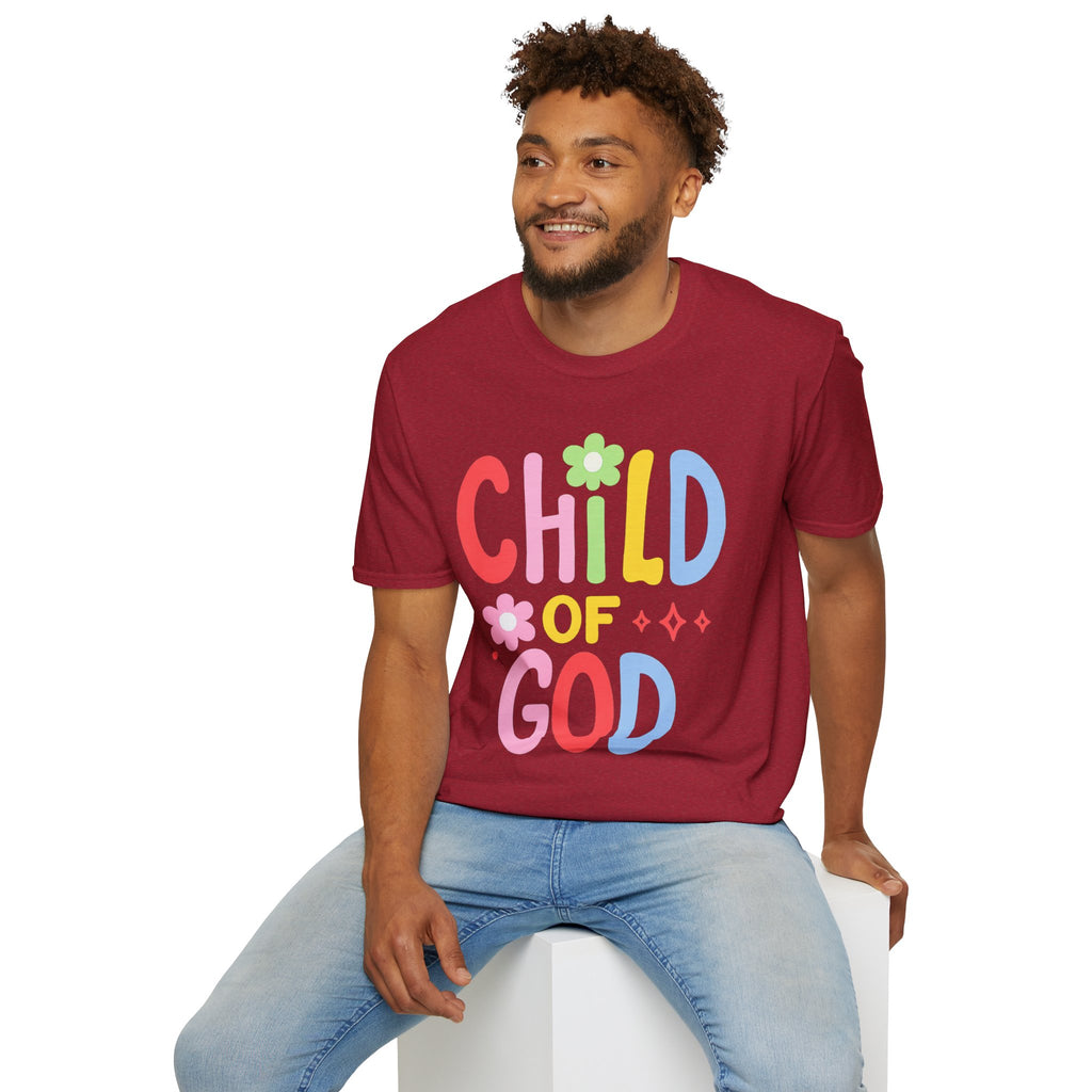 Child of God Colorful T-Shirt