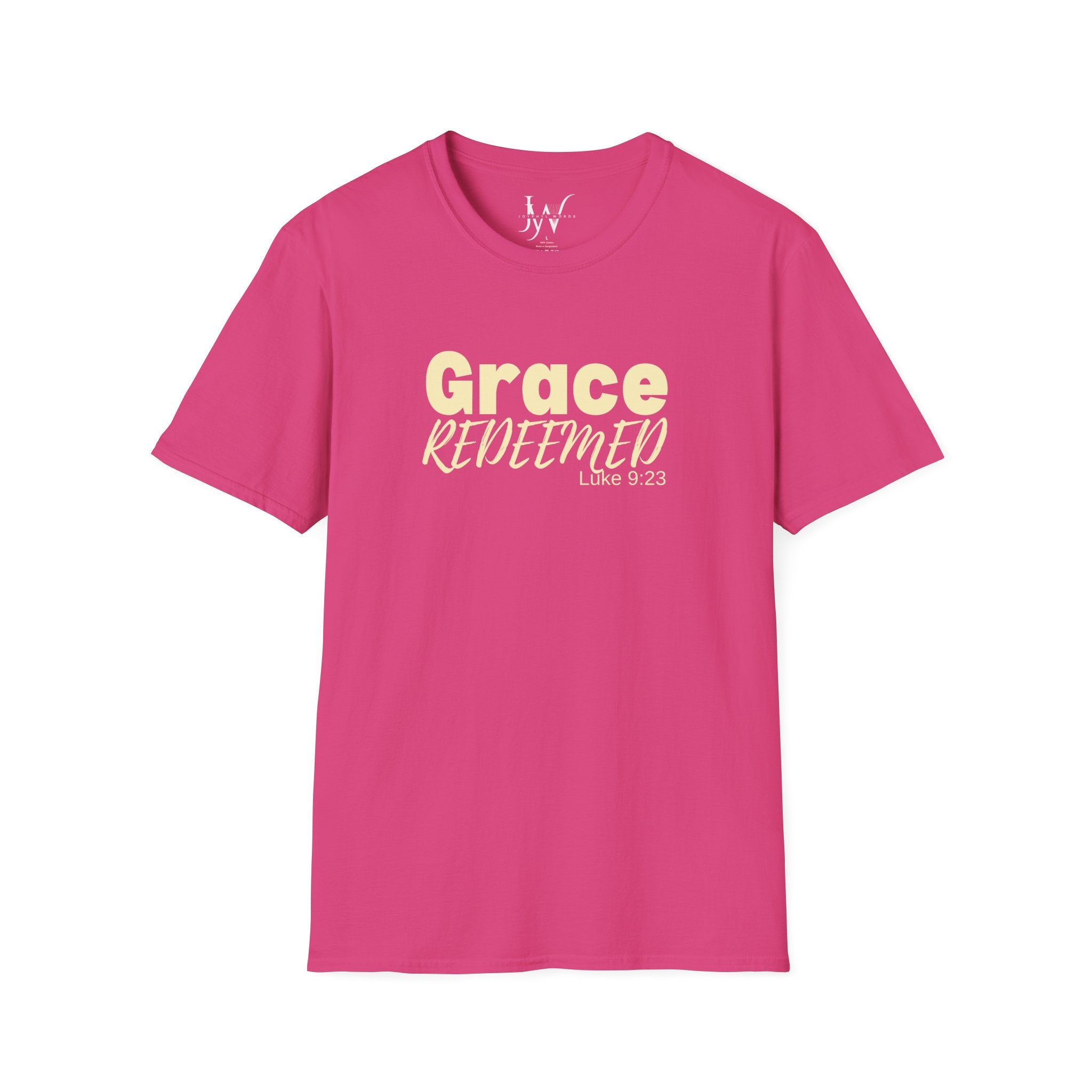 Grace Redeemed Luke 9:23 T-Shirt