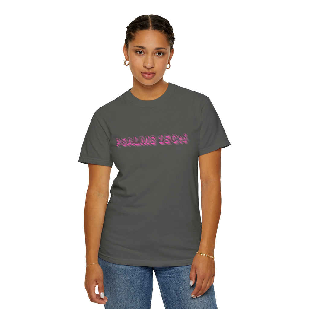 Amen Amen Hallelujah Amen Psalms 150:6 Graphic T-Shirt