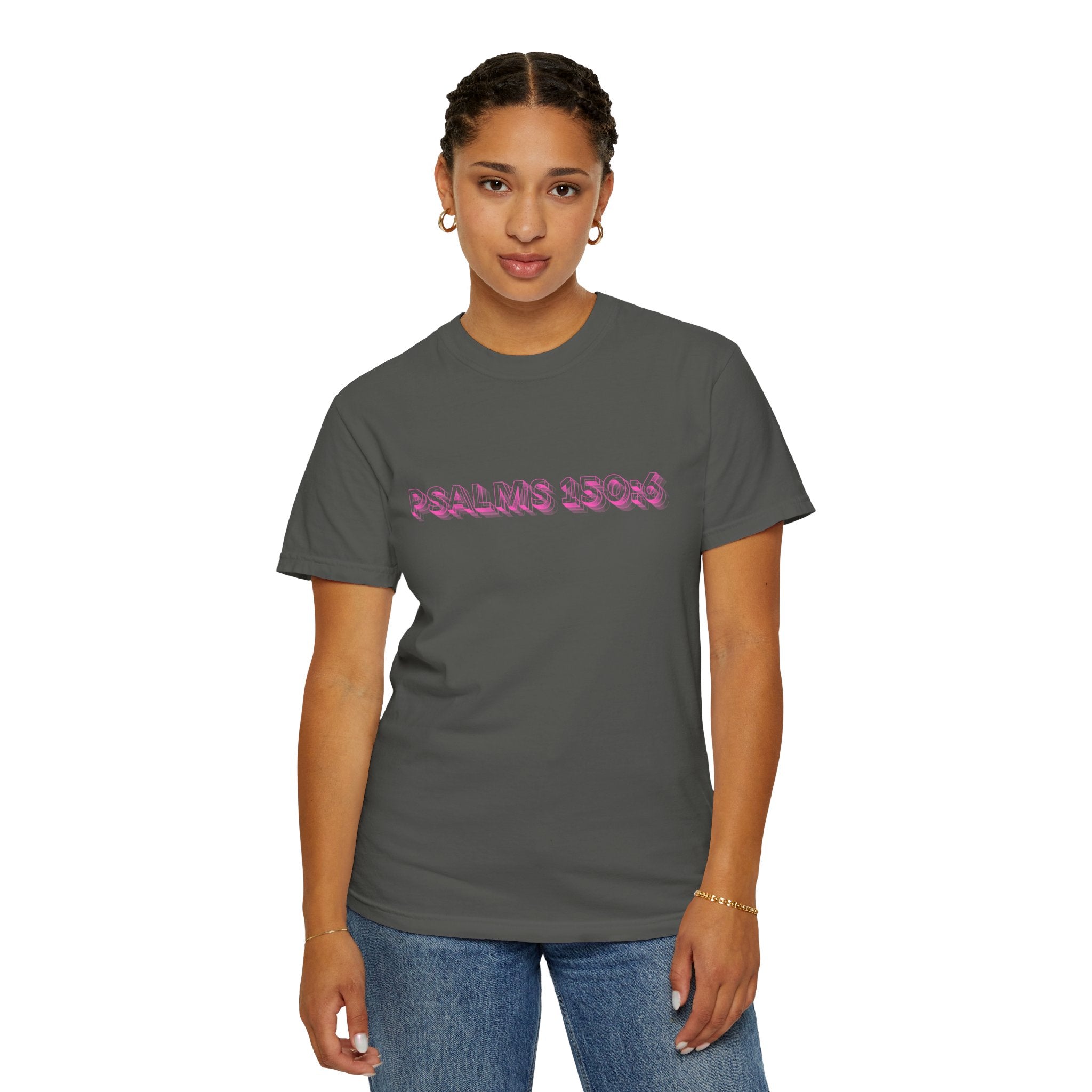 Amen Amen Hallelujah Amen Psalms 150:6 Graphic T-Shirt