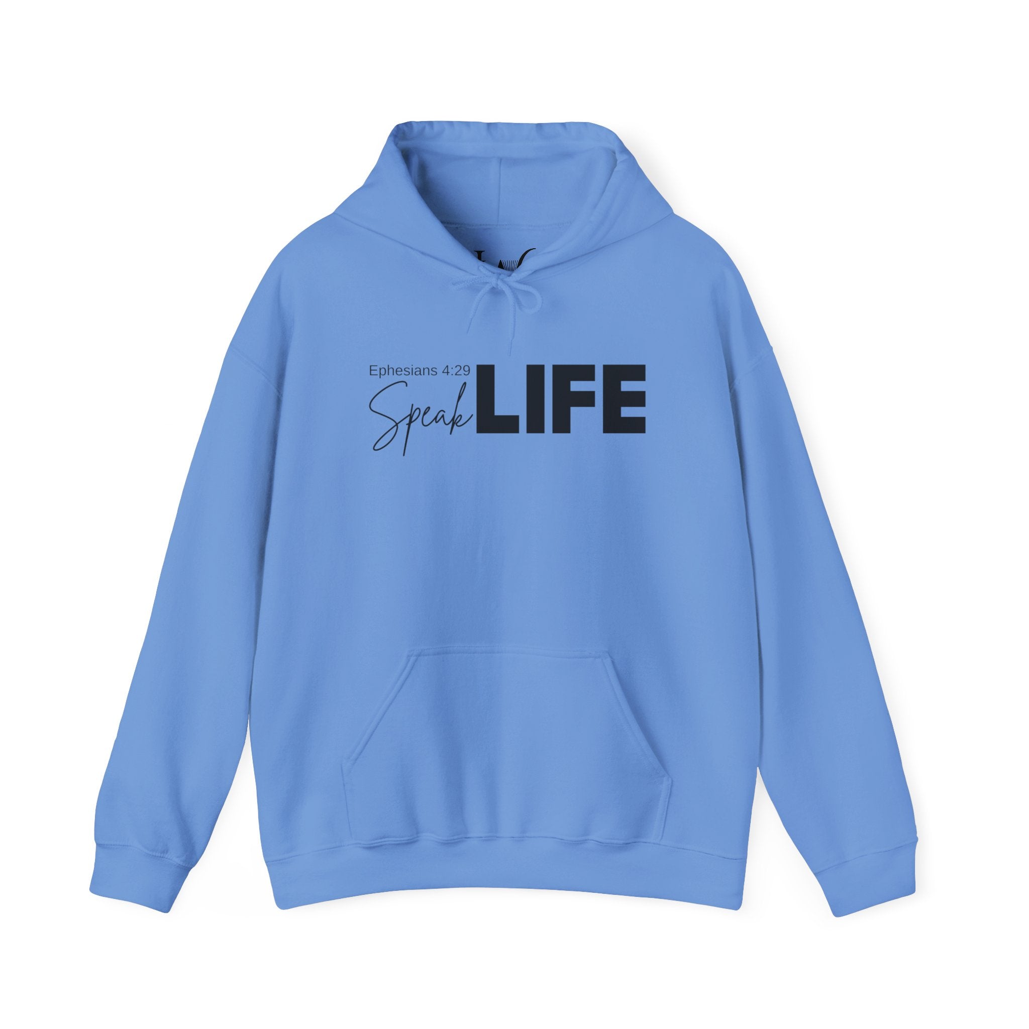 Speak Life Ephesians 4:29 Hoodie Pullover