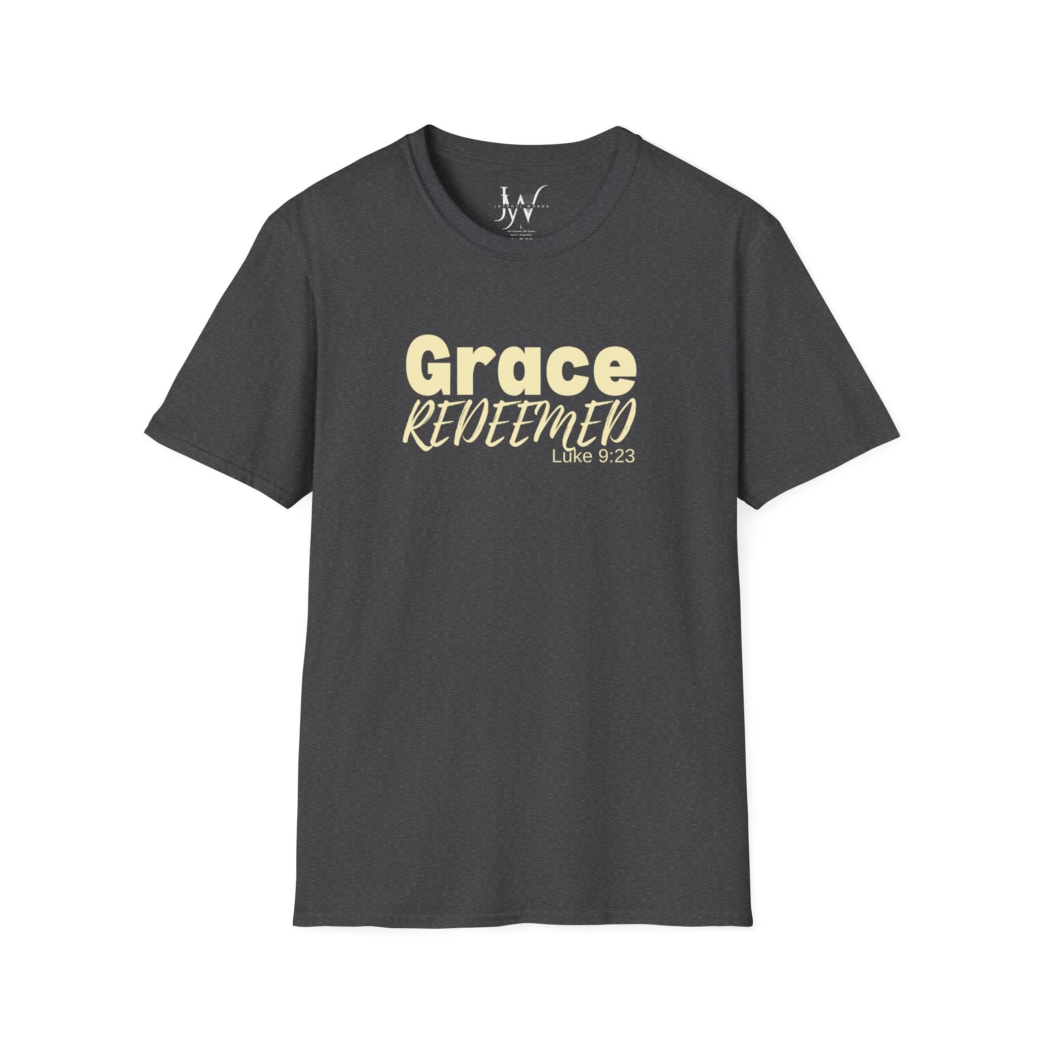 Grace Redeemed Luke 9:23 T-Shirt