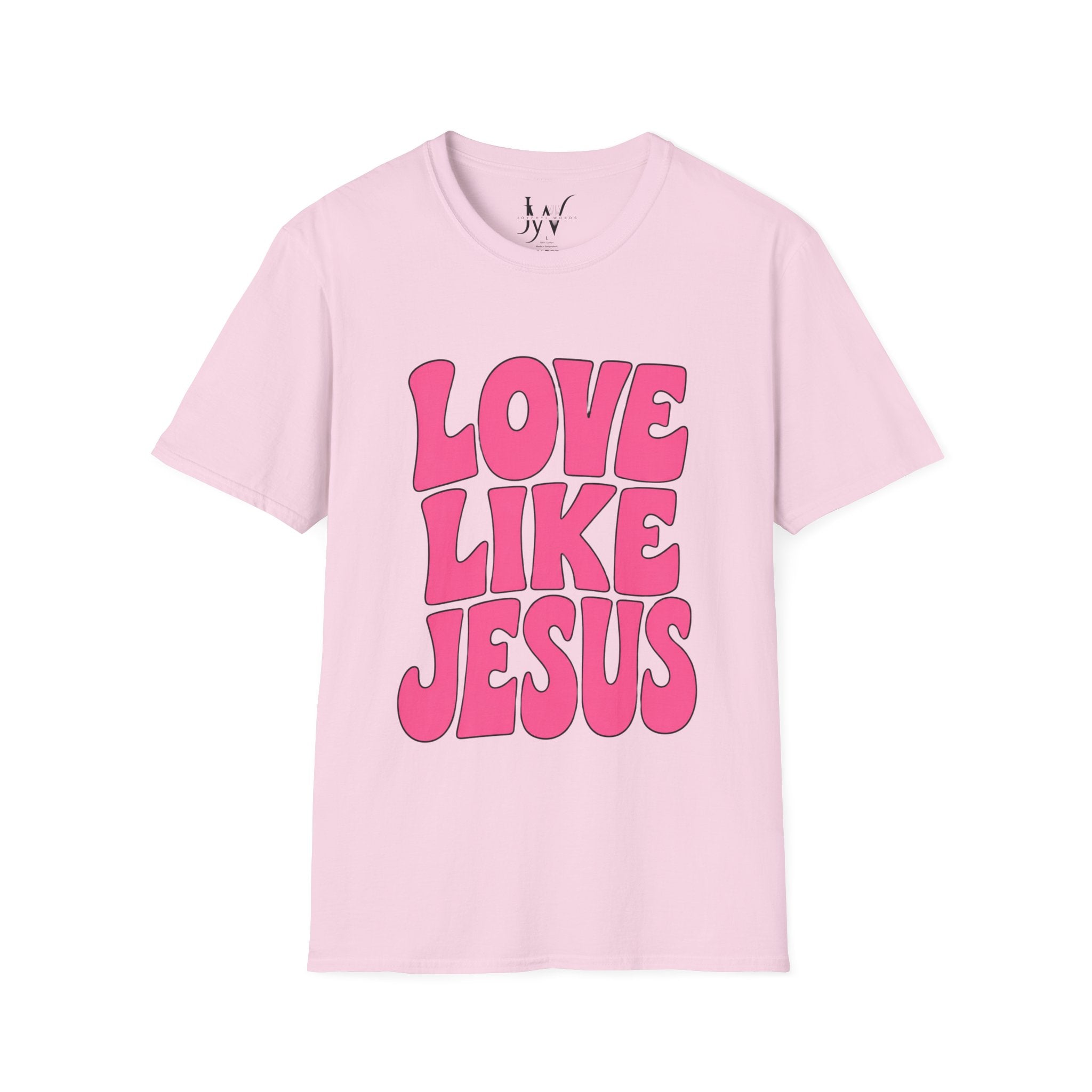 Love Like Jesus Groovy T-Shirt