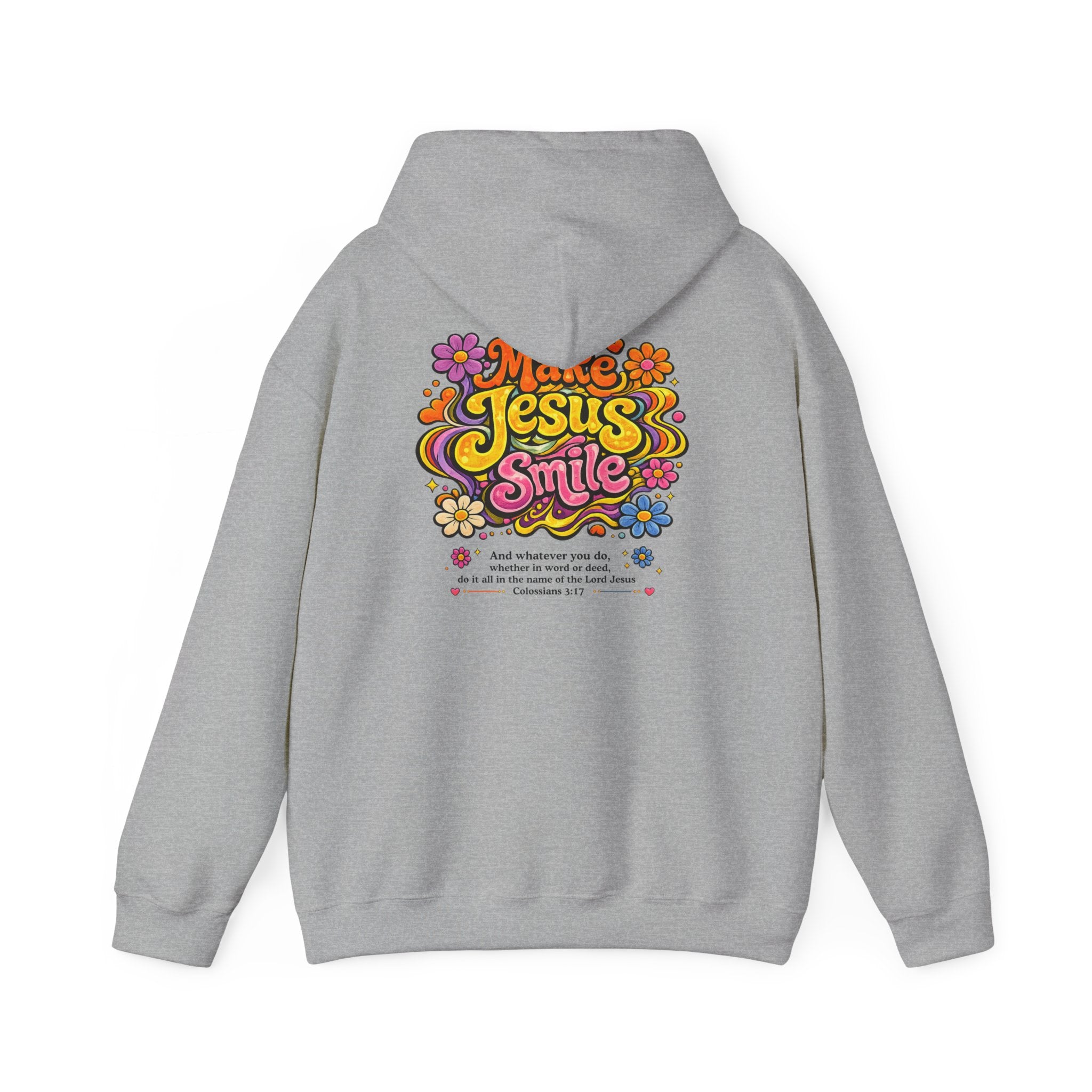 Make Jesus Smile Women's Hoodie Pullover