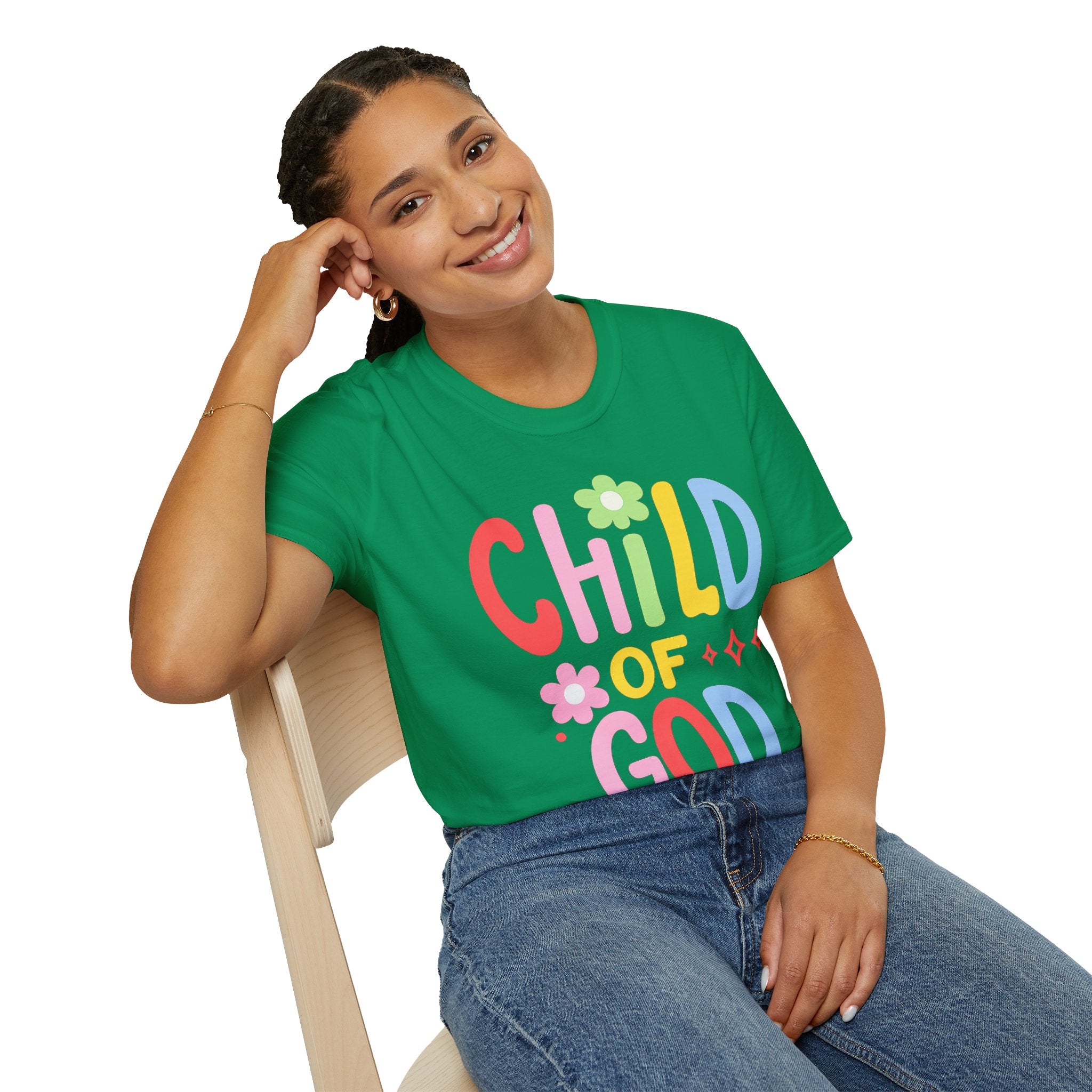 Child of God Colorful T-Shirt