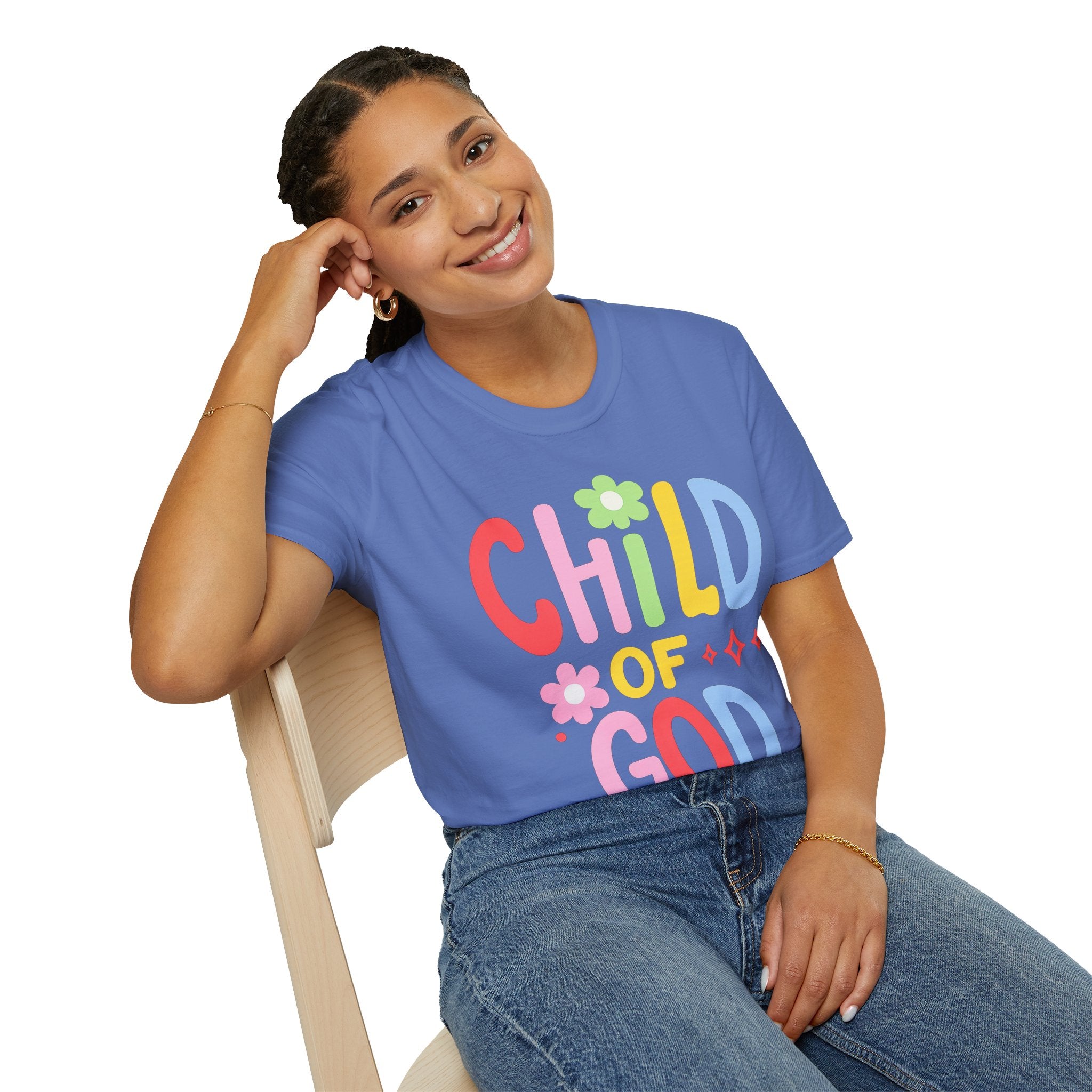 Child of God Colorful T-Shirt