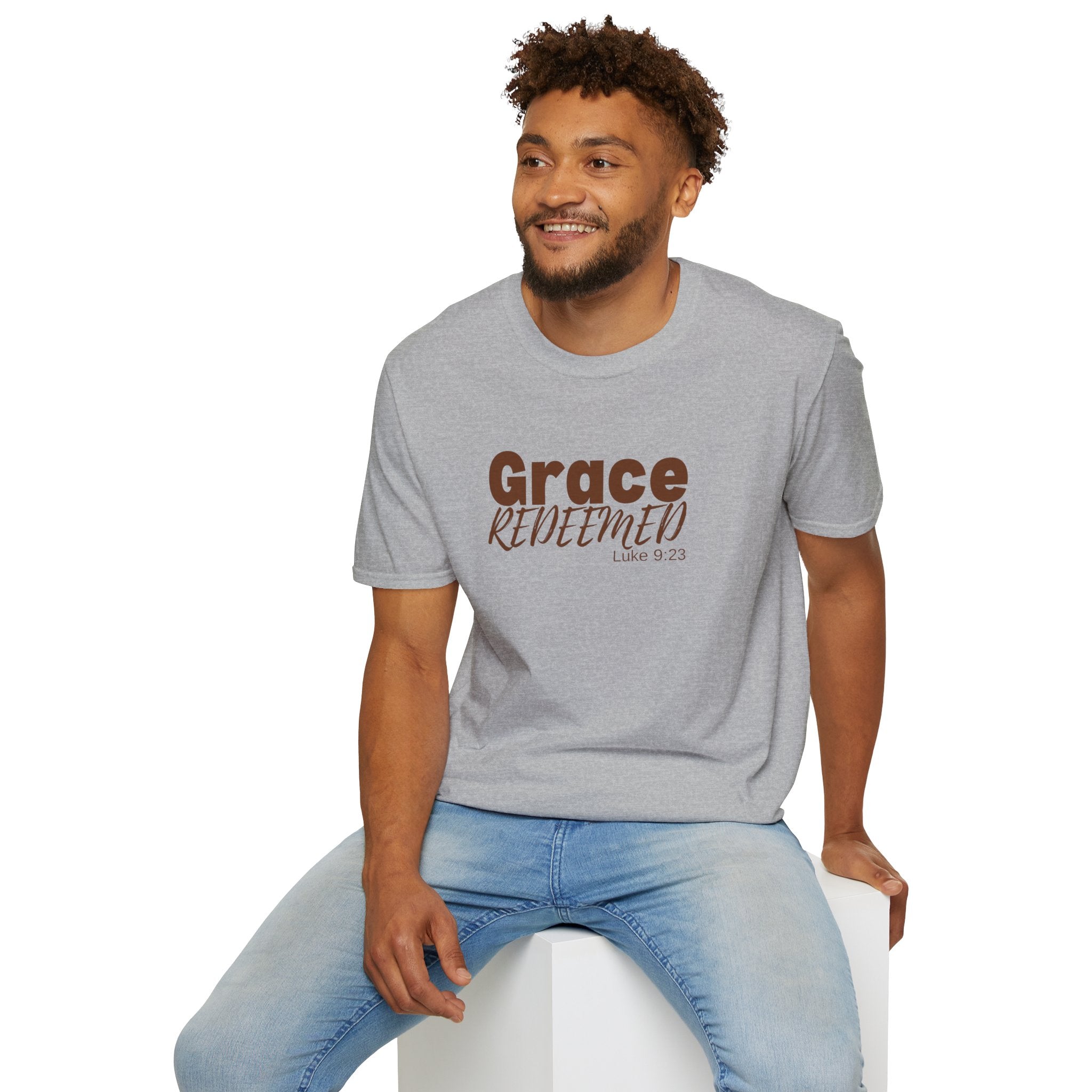 Grace Redeemed Luke 9:23 T-Shirt