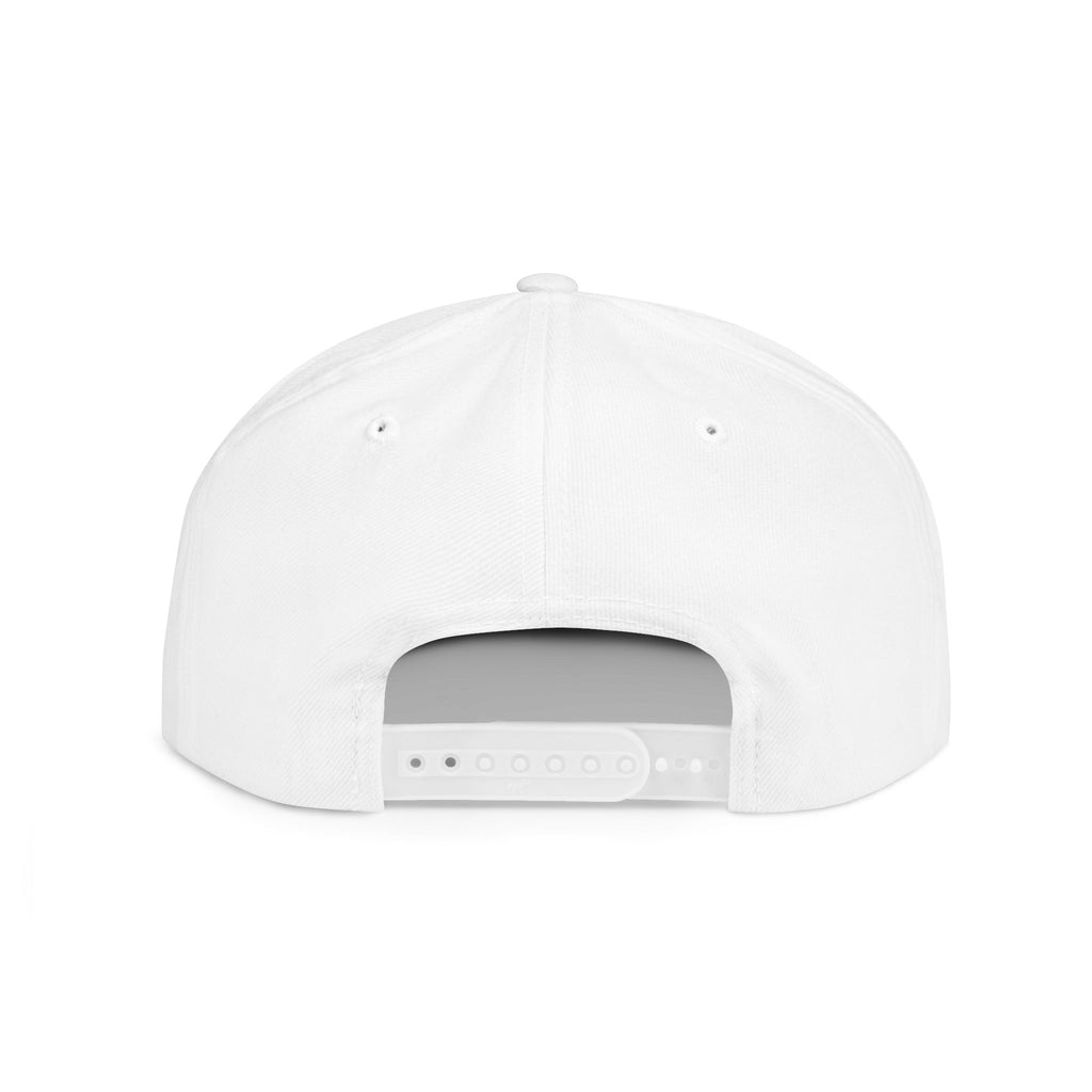 All In Colossians 3:23 Flat Bill Snapback Hat
